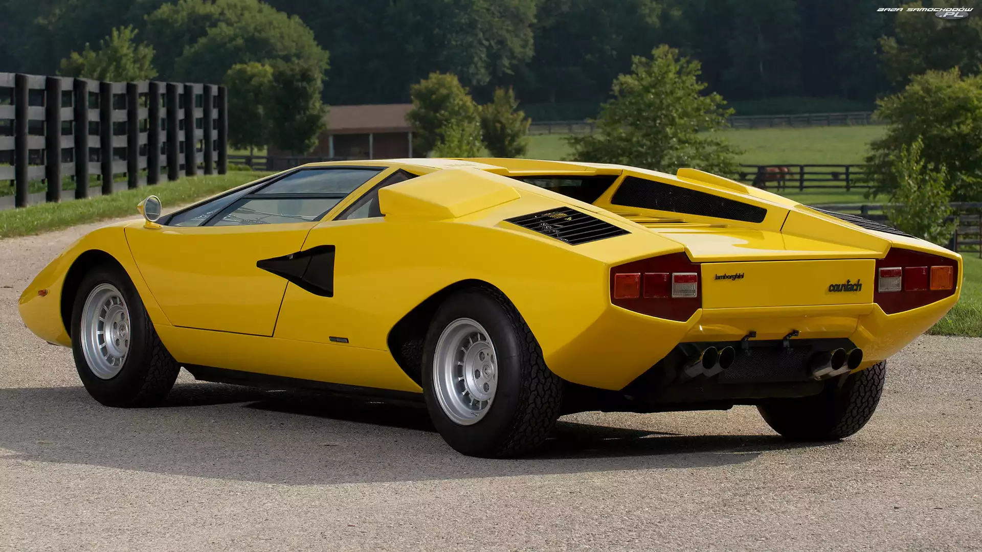 1974, Zabytkowe, Lamborghini Countach