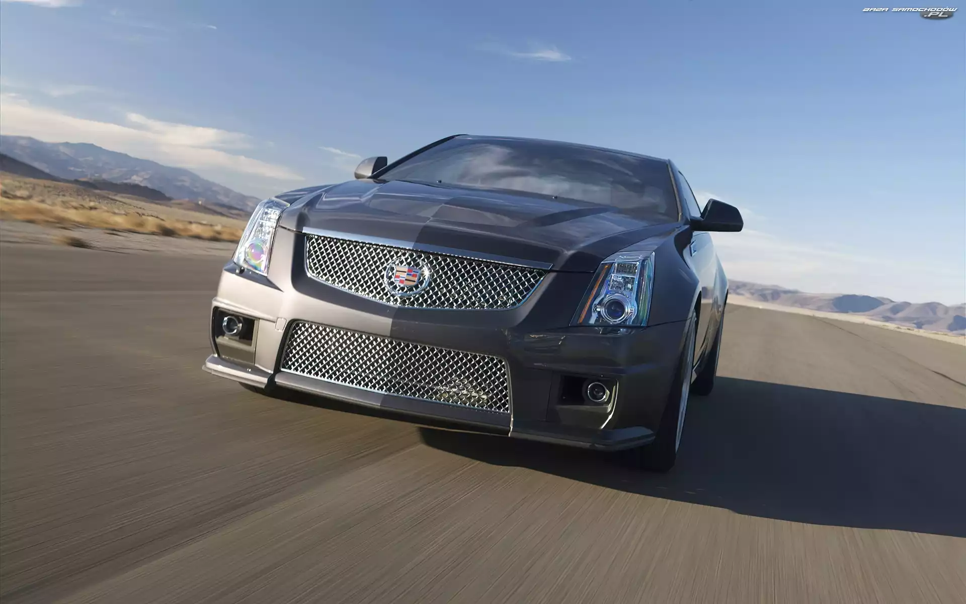 Coupe, Przód, Cadillac CTS-V
