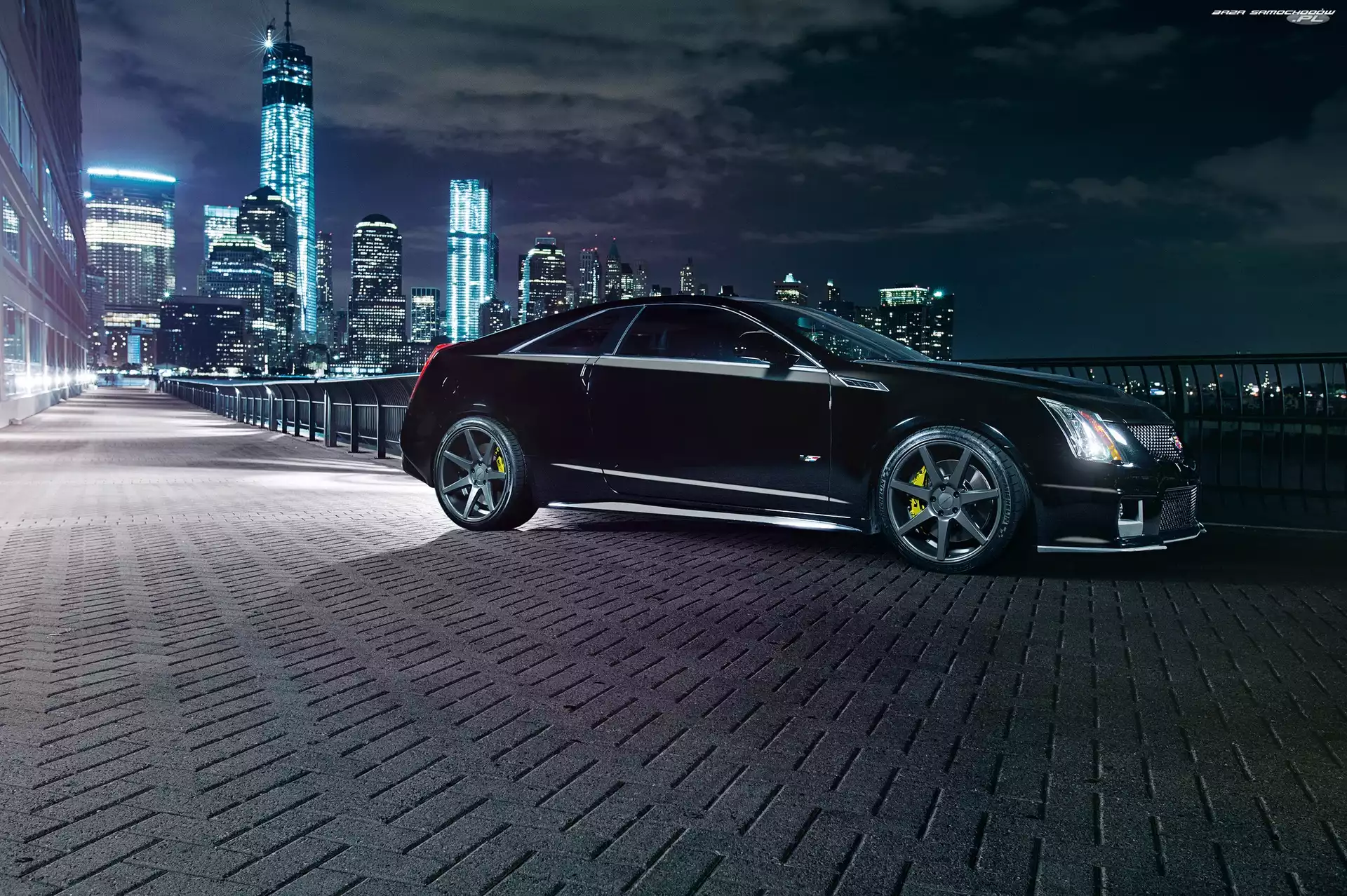 CTS-V, Noc, Cadillac, Drapacze Chmur