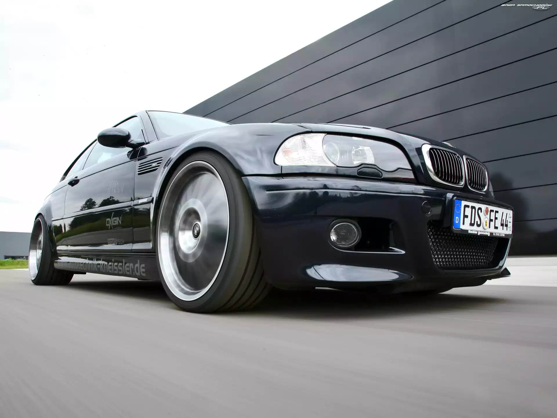 E46, Czarne, BMW
