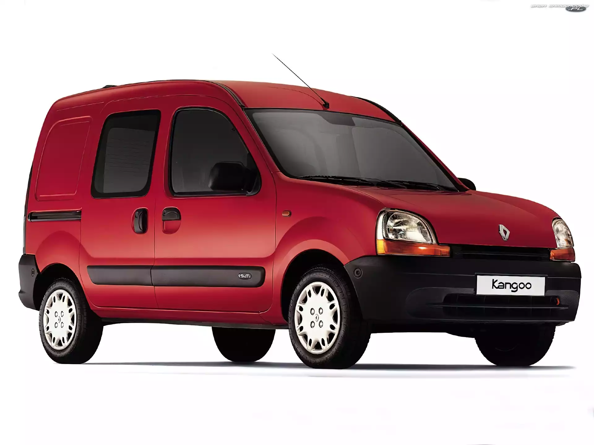 Czerony, Kangoo 2, Kolpaki