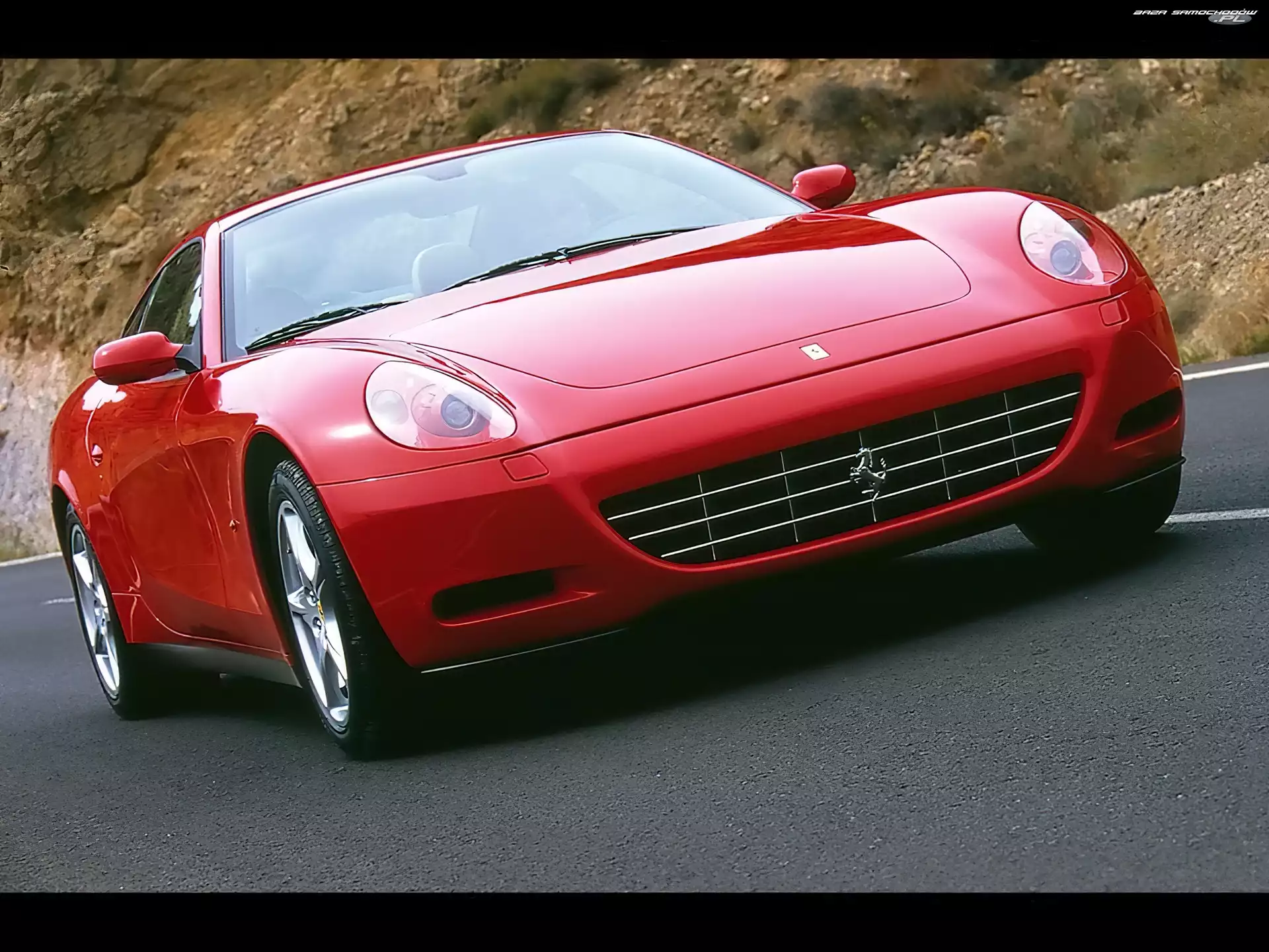 Ferrari 612 Scaglietti, Czerwone