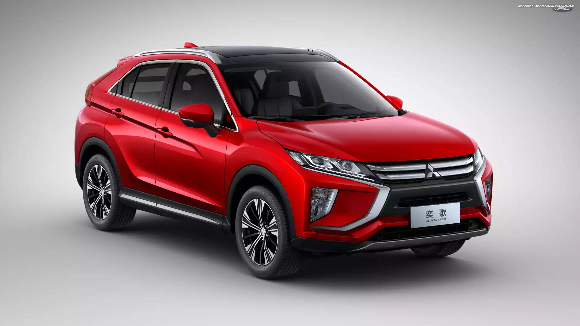 Mitsubishi Eclipse Cross, Czerwone