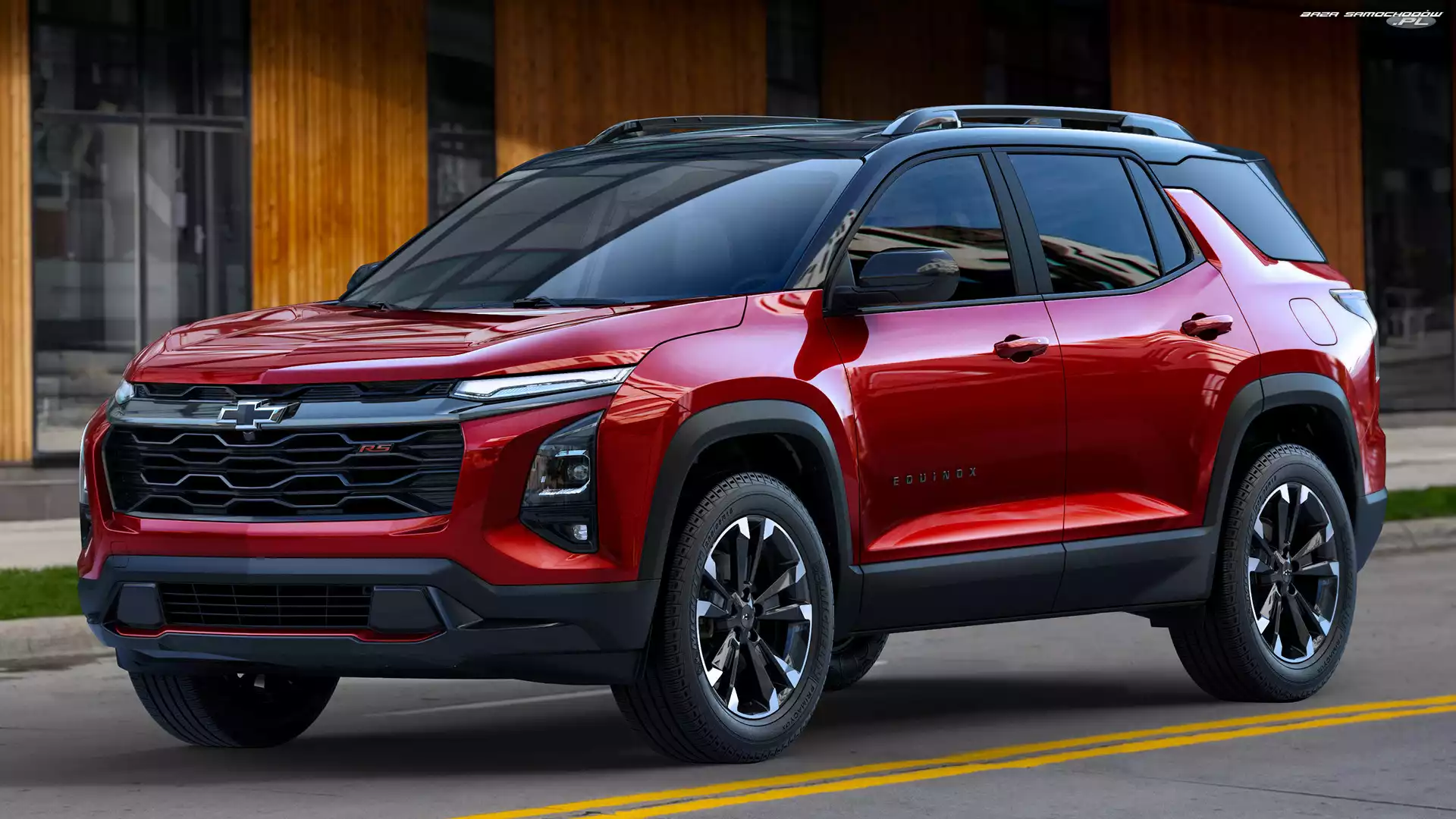 Chevrolet Equinox RS, Czerwony