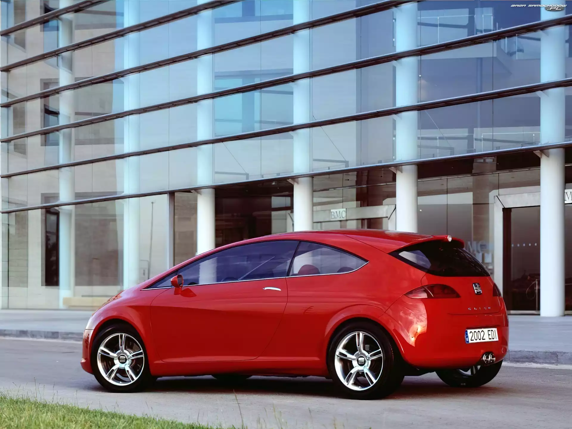 Sport, Czerwony, Seat