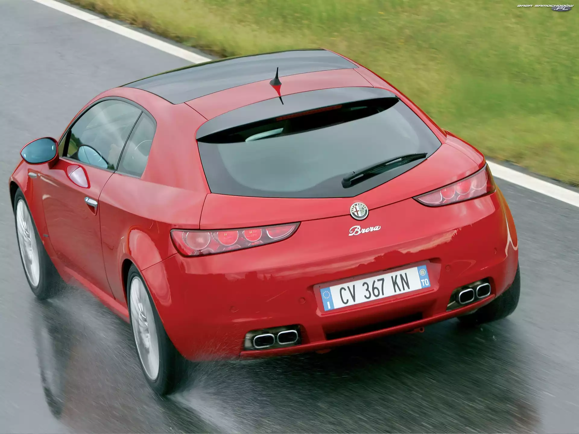 Dach, Alfa Romeo Brera, Panorama