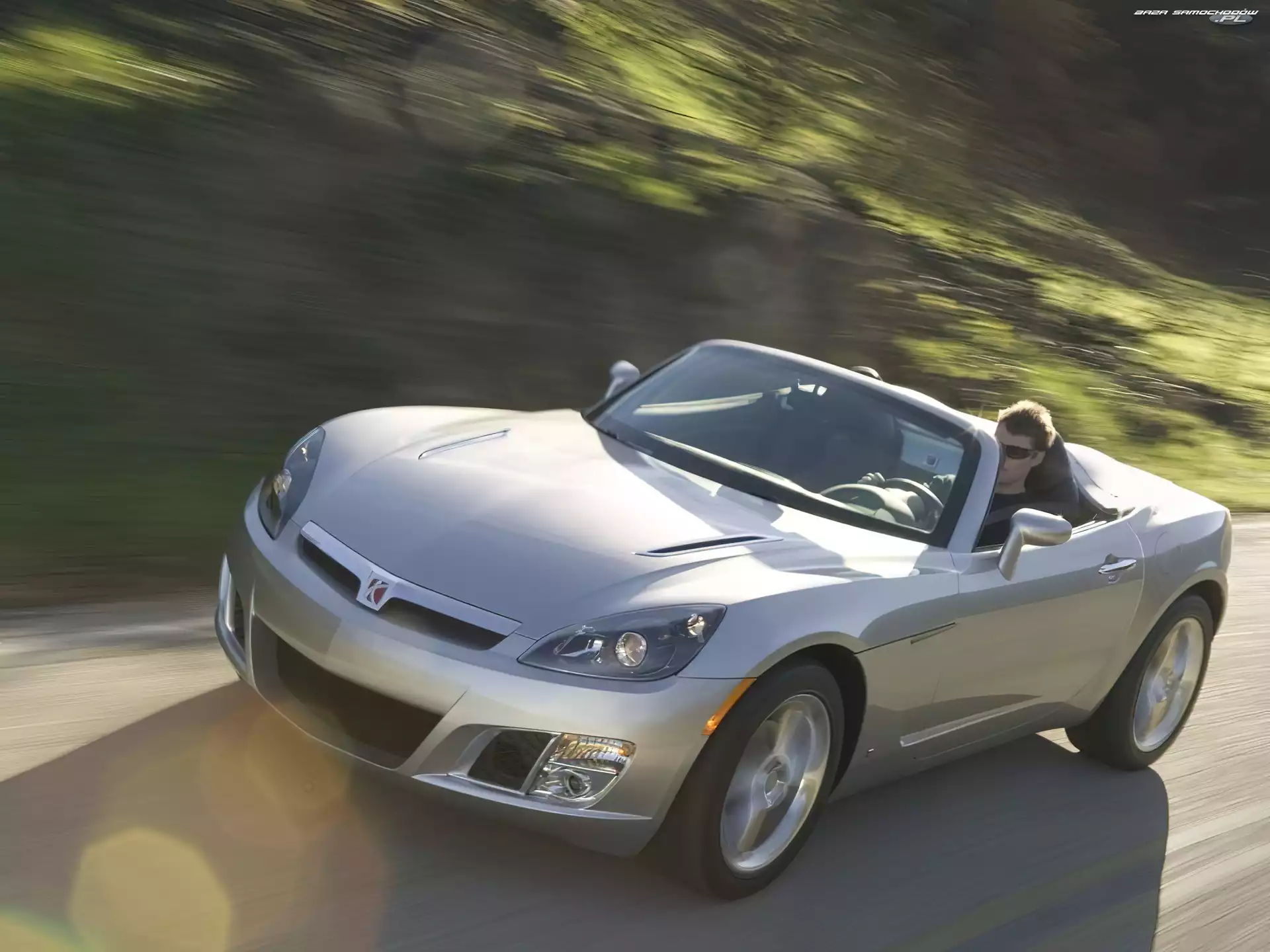 Dach, Saturn Sky, Otwarty