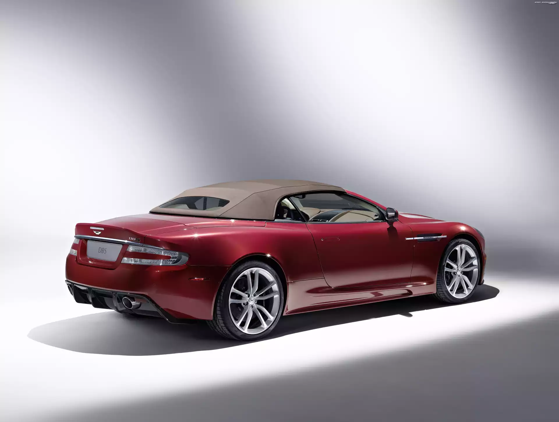 Dach, Aston Martin DBS Volante, Brezentowy