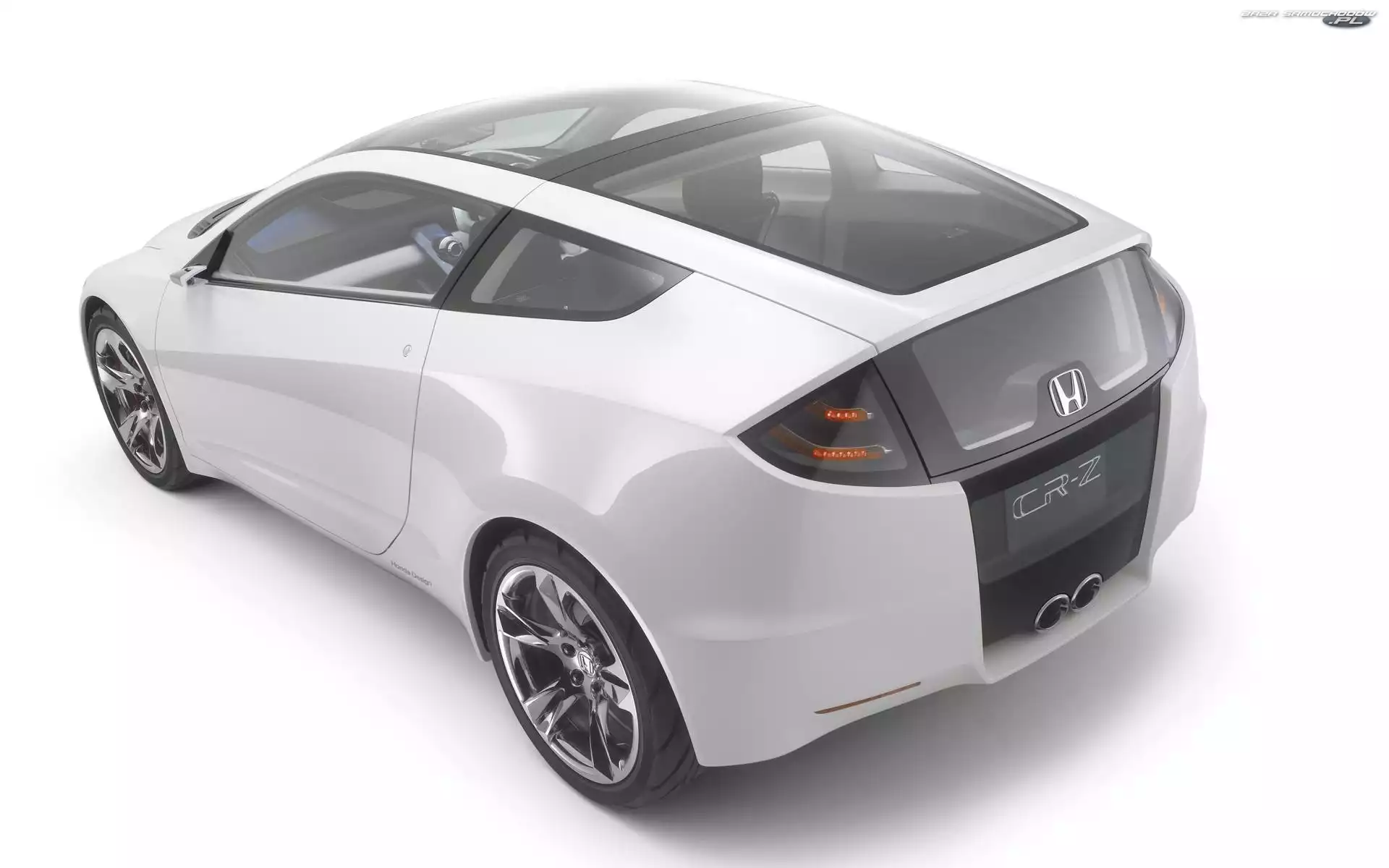 Dach, Honda CR-Z, Panoramiczny