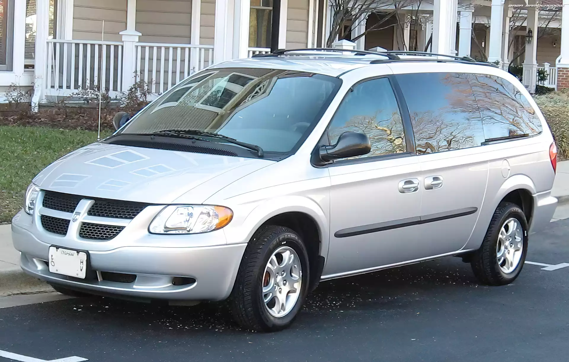 Dachowe, Dodge Caravan, Relingi