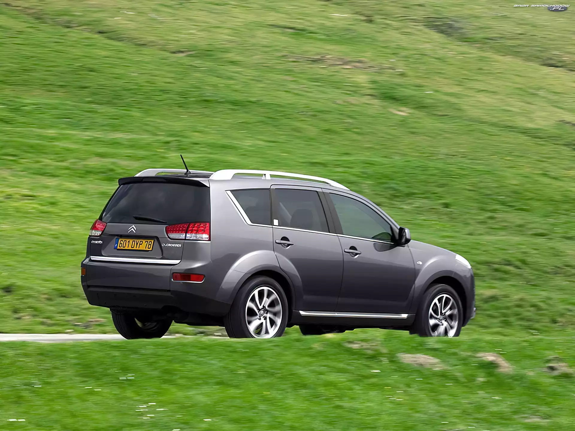 Dachowe, Citroen C-Crosser, Relingi