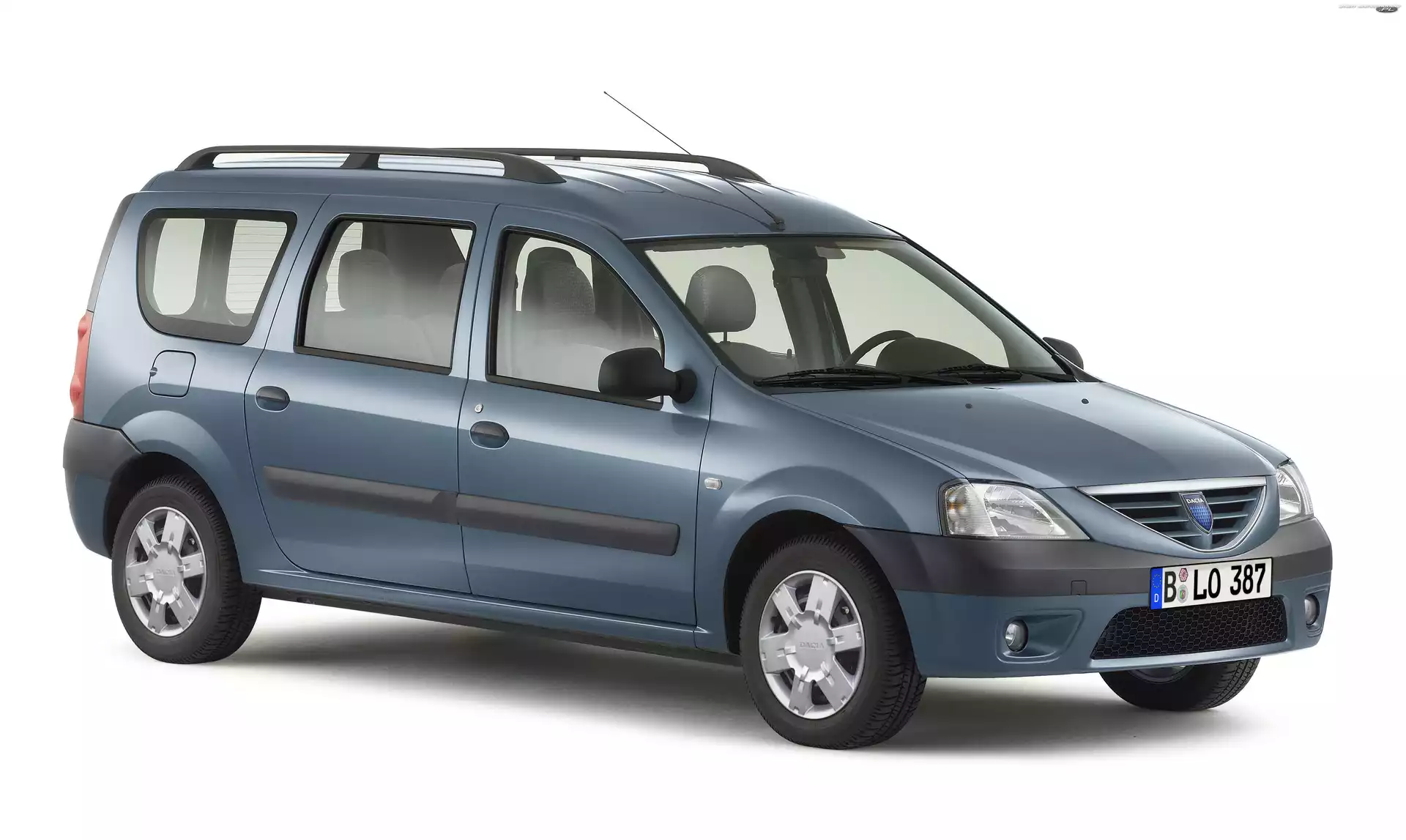 Dachowe, Dacia Logan, Relingi