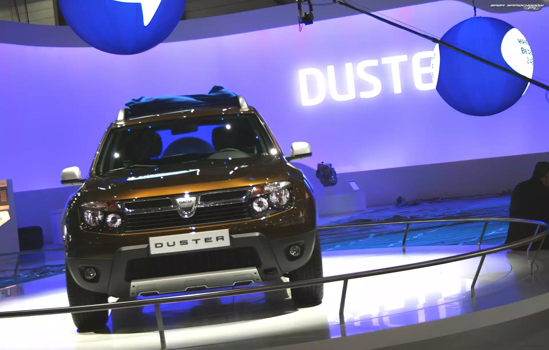 Dacia Duster, Debiut