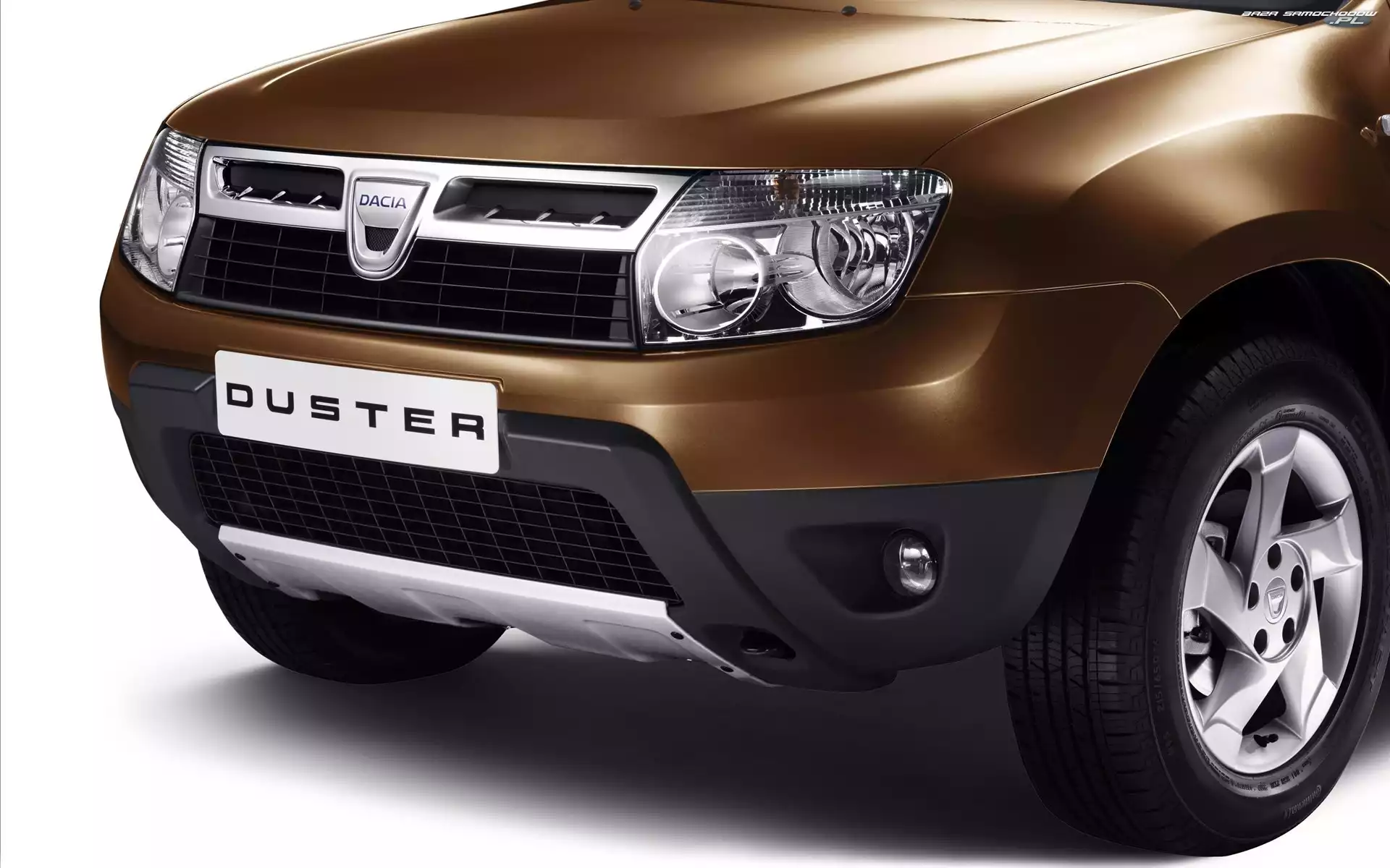 Dacia Duster, Zderzak, Przód, Reflektor