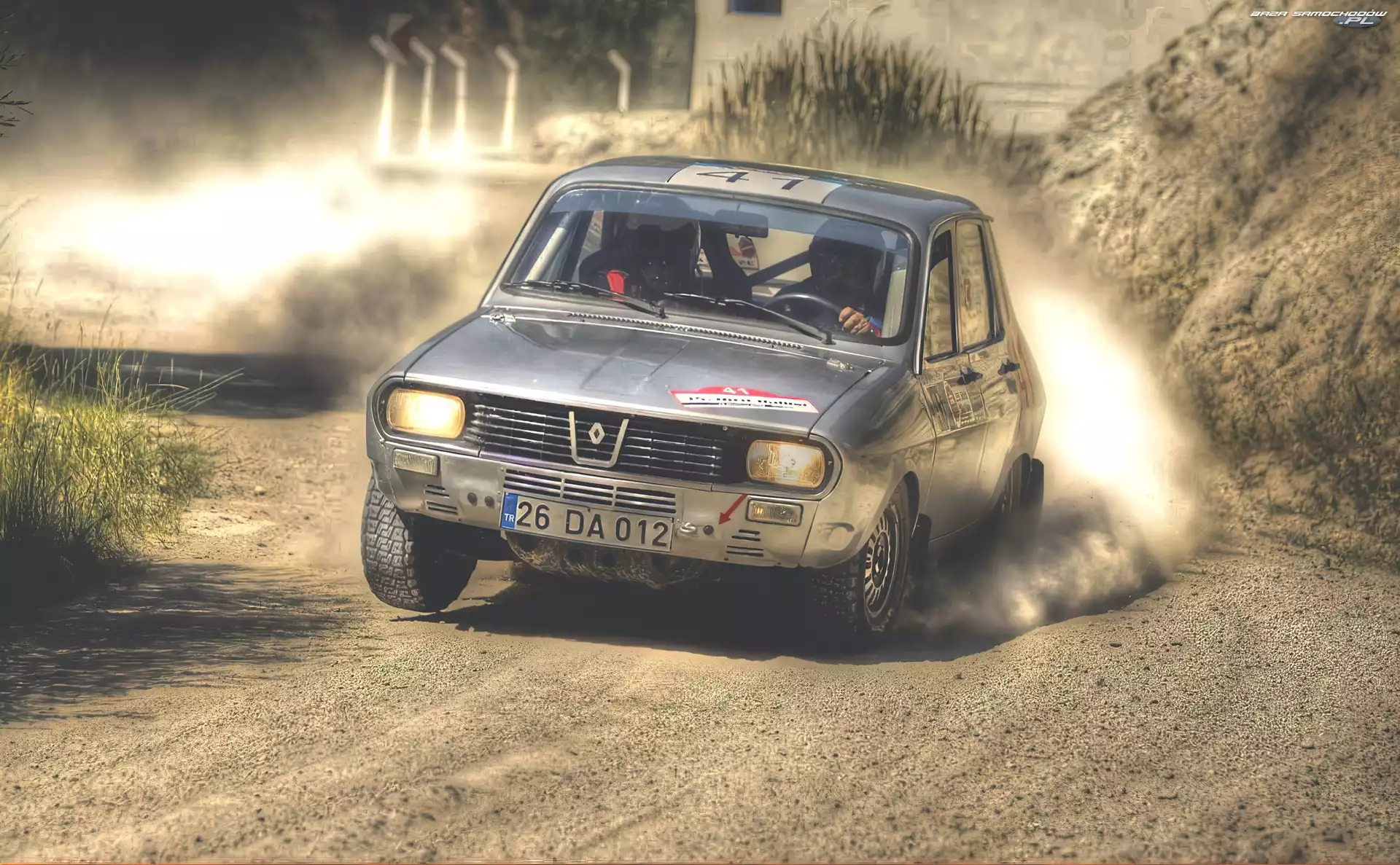 Dacia 1300, Rajdowa