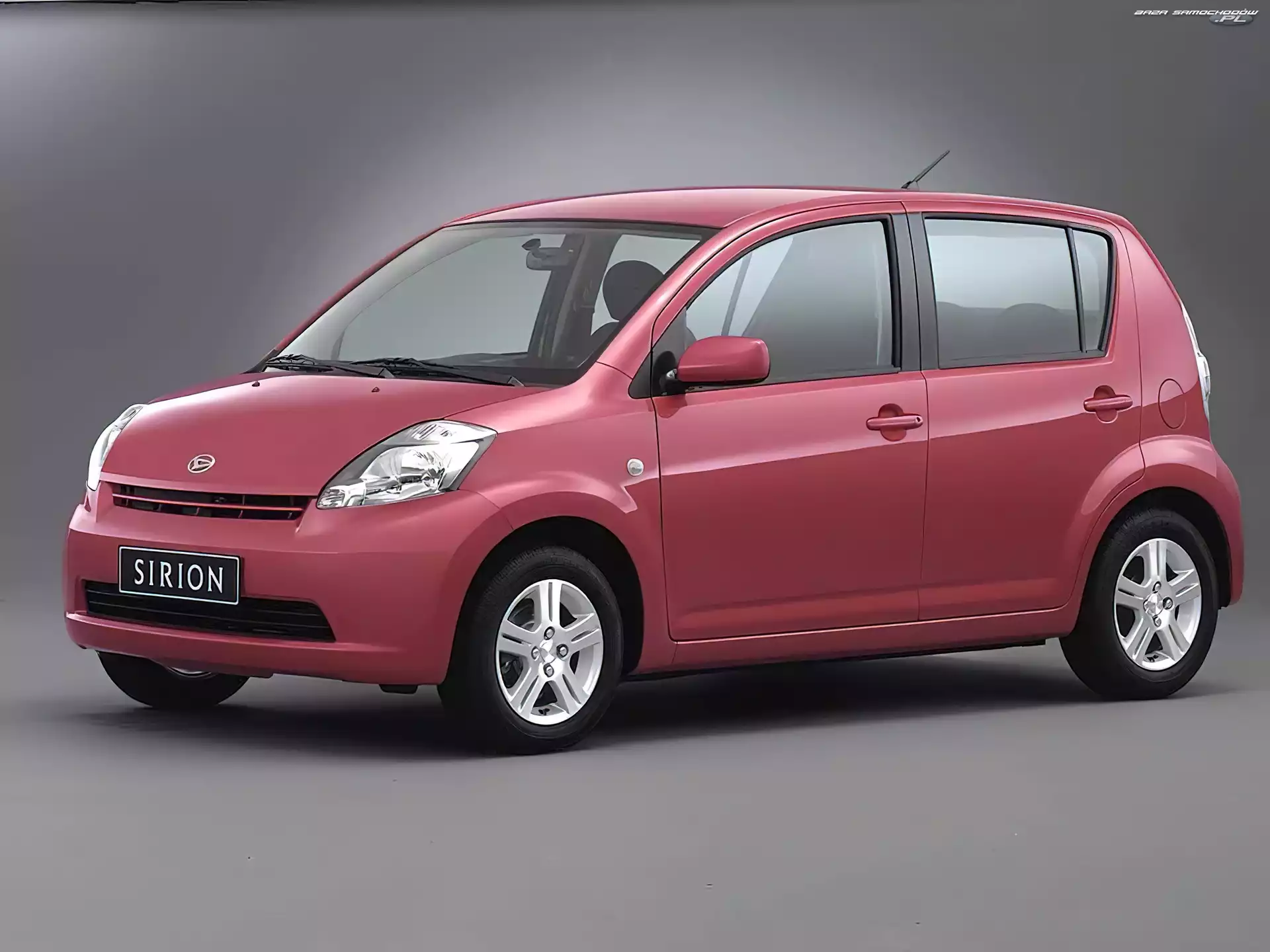 Różowe, Daihatsu Sirion