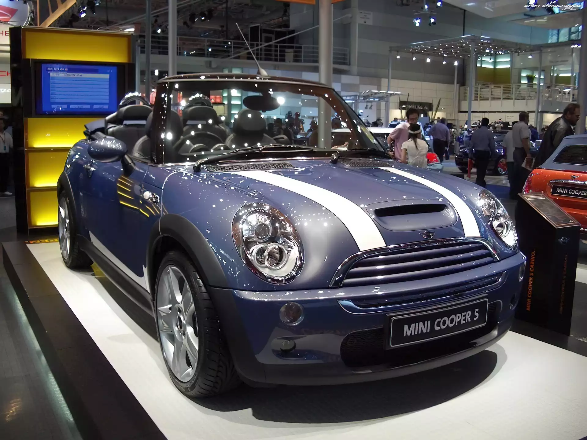 Mini Cooper S Cabrio, Debiut