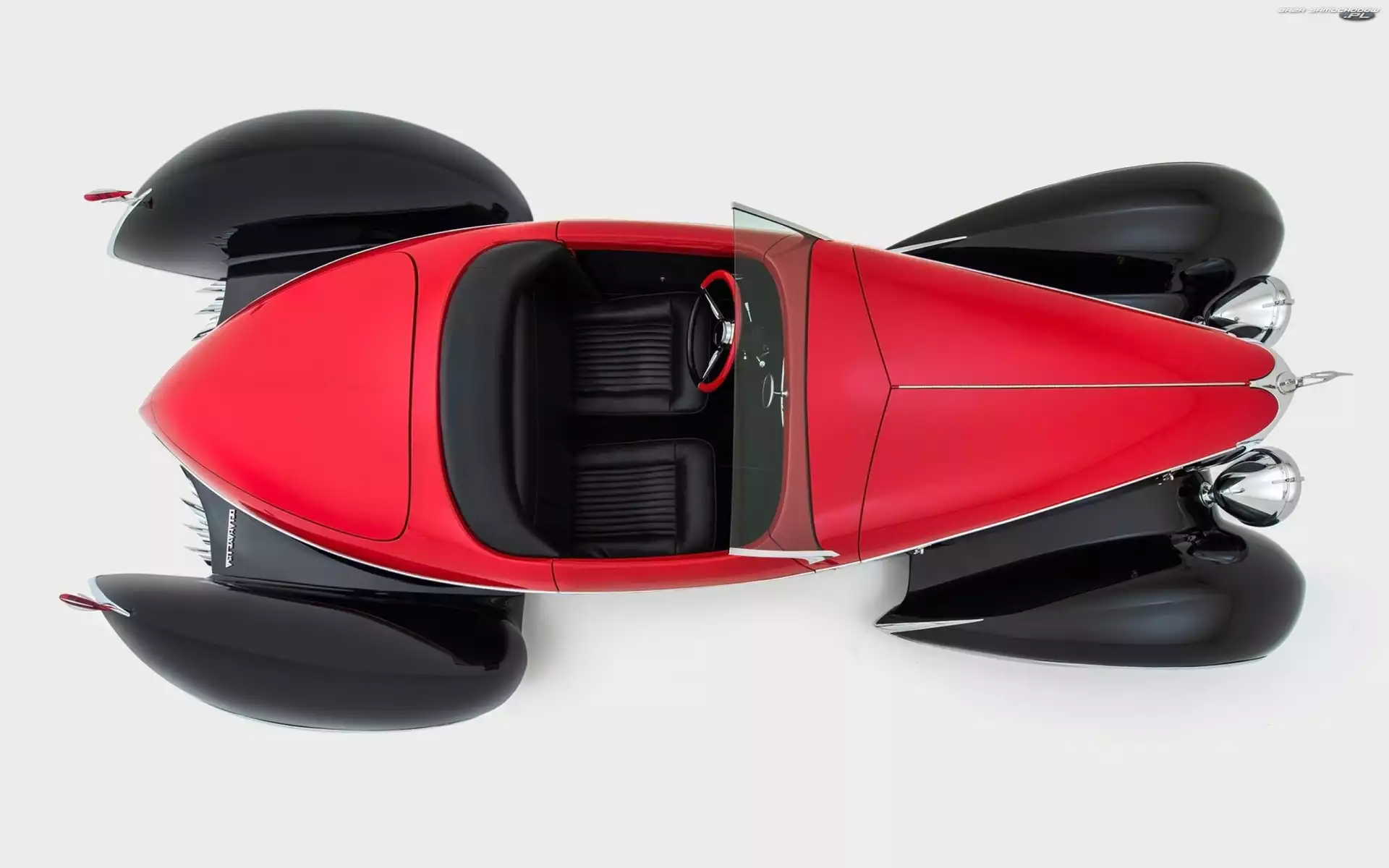 Speedster, Delahaye, Boattail