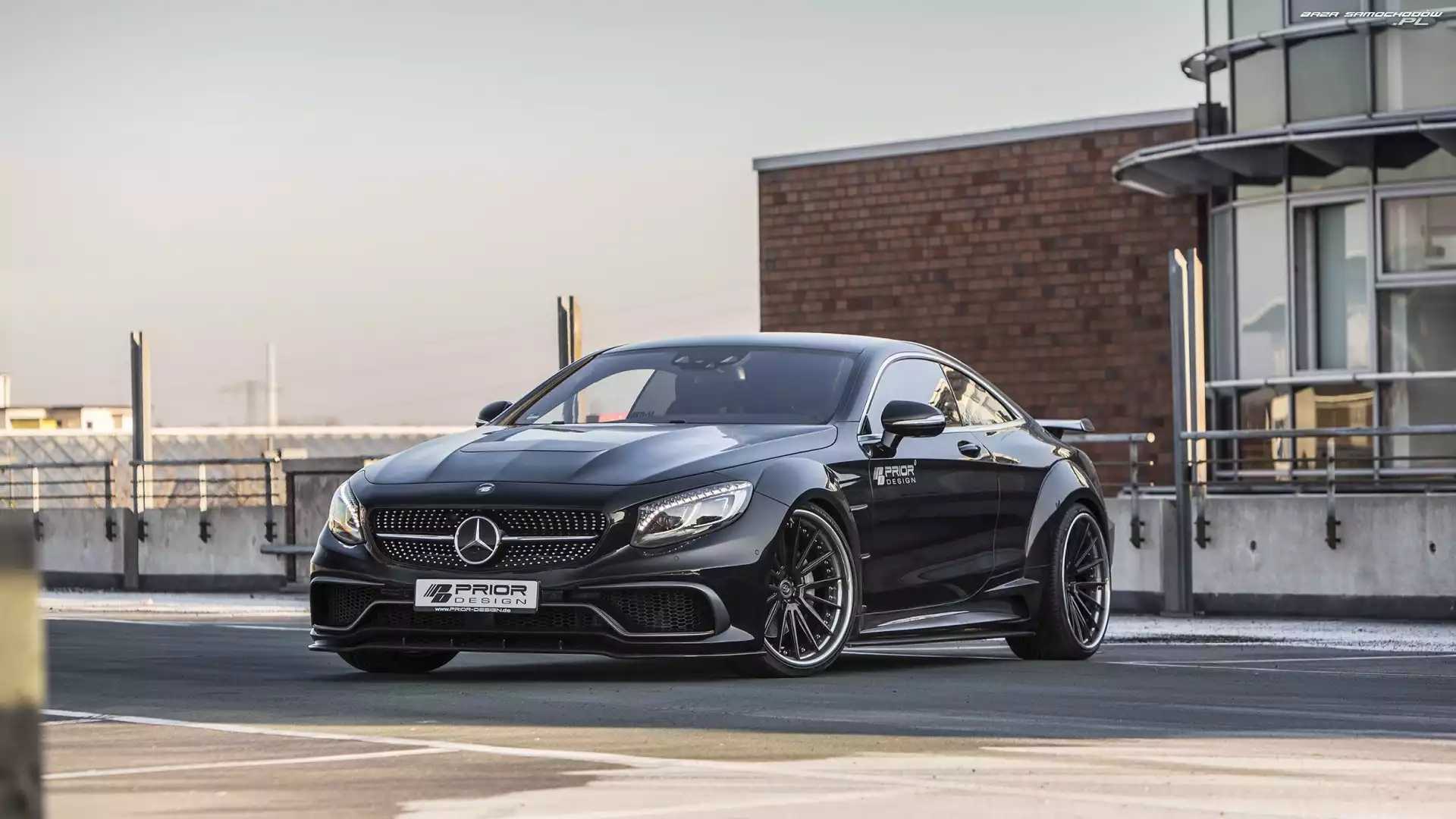 2016, Mercedes-Benz S65 AMG Coupe, Tuning by Prior Design