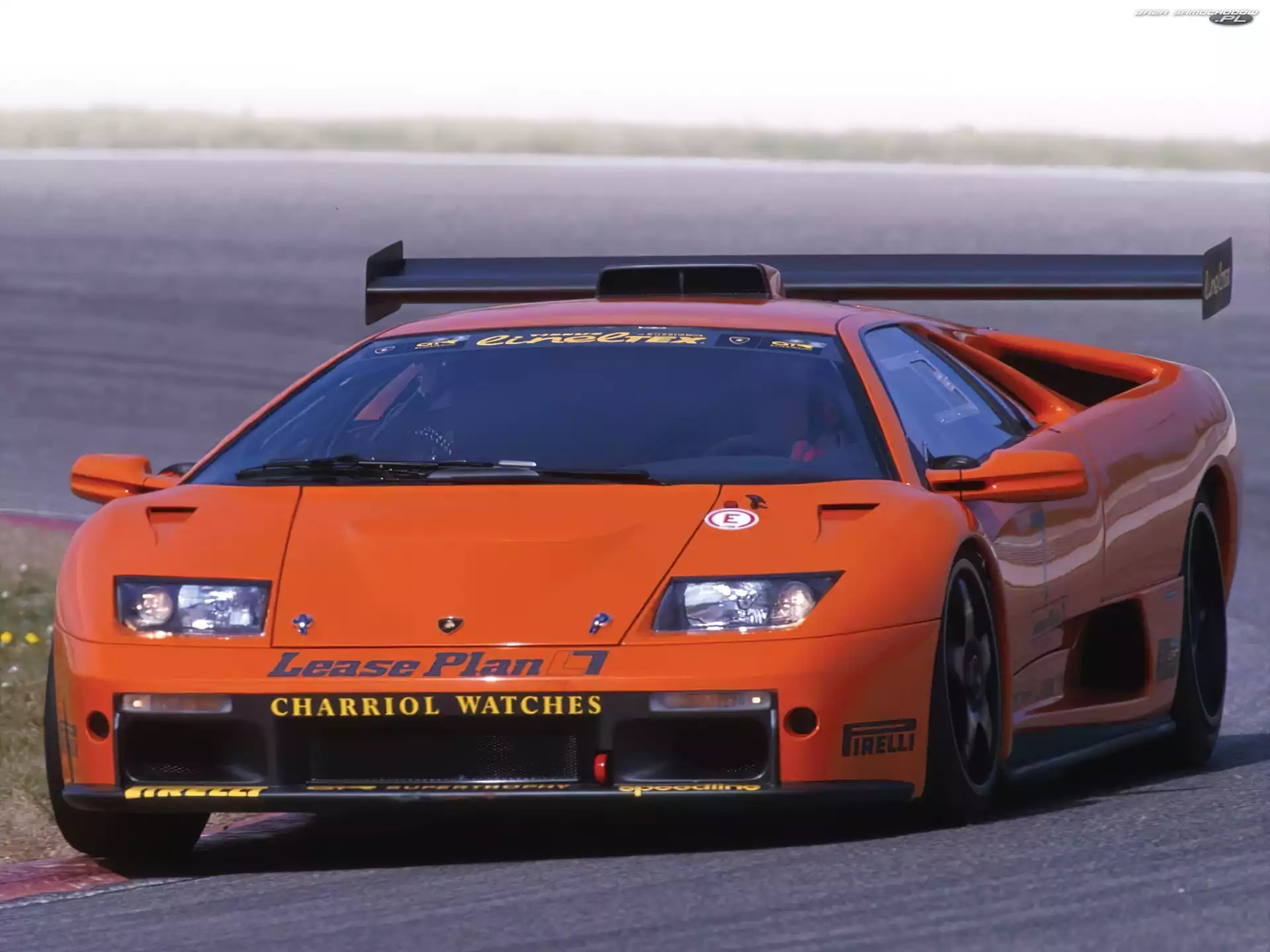 Spojler, Lamborghini Diablo