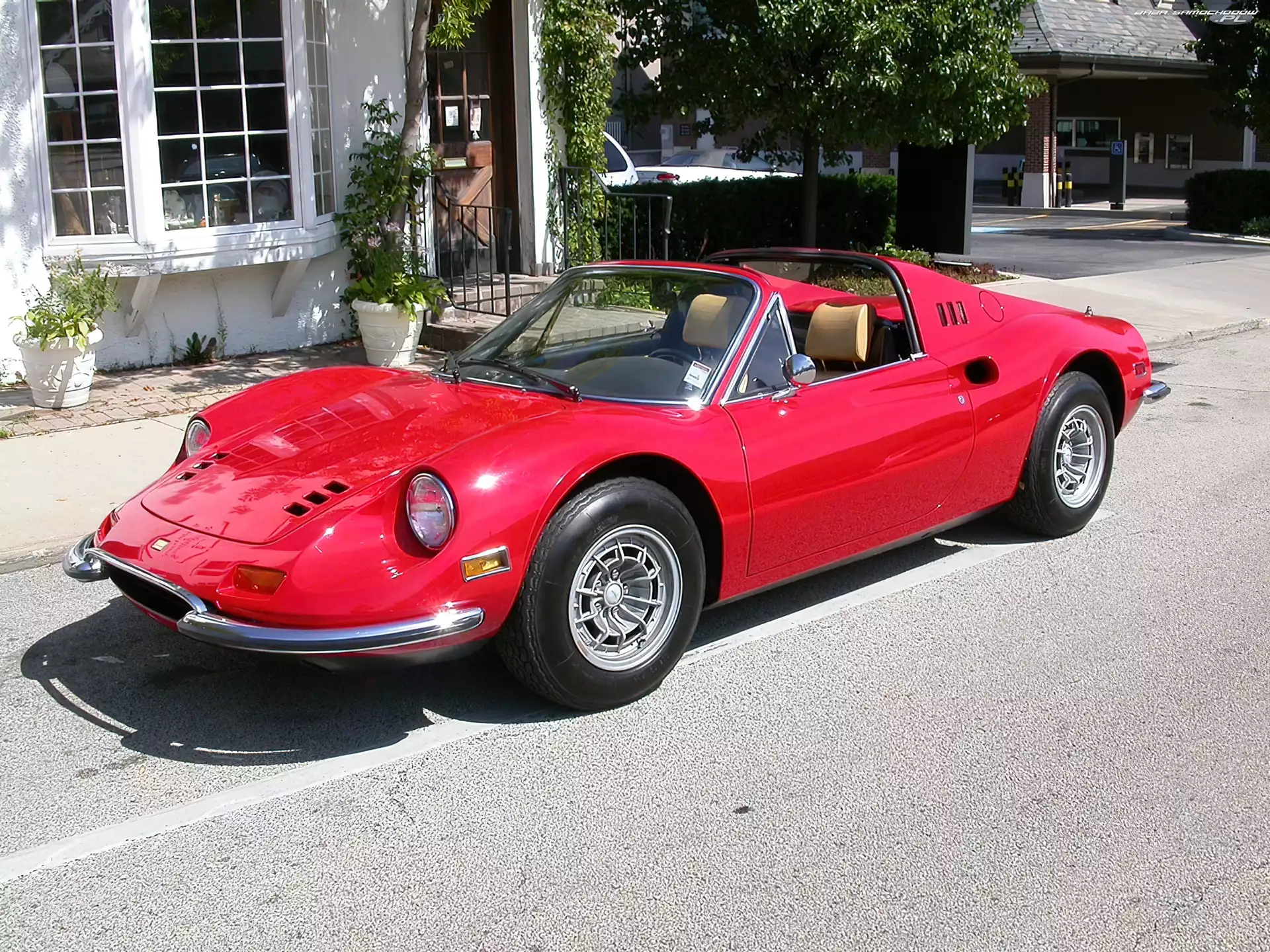 Kabriolet, Ferrari Dino