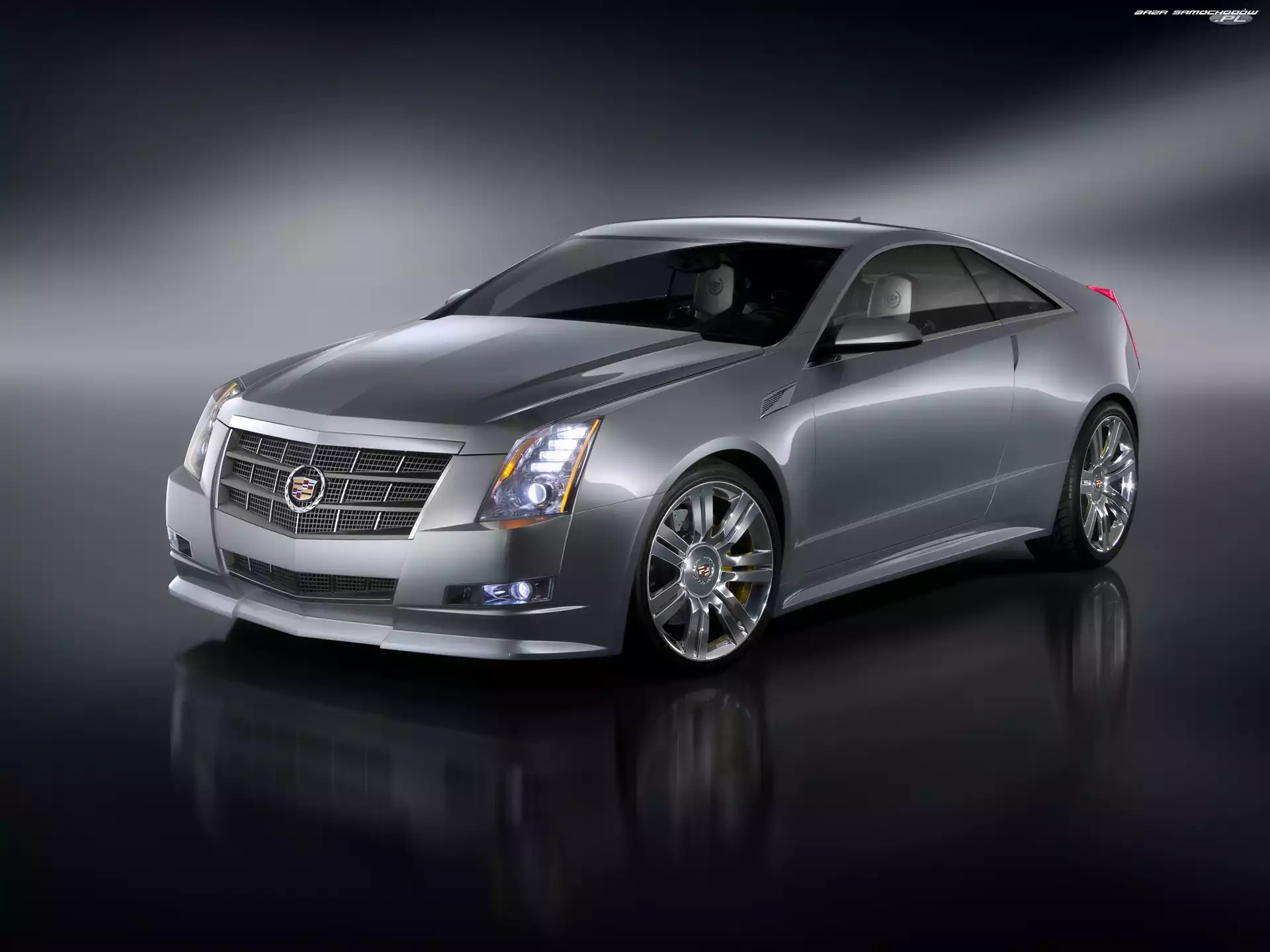 Diodowe, Cadillac CTS, Reflektory