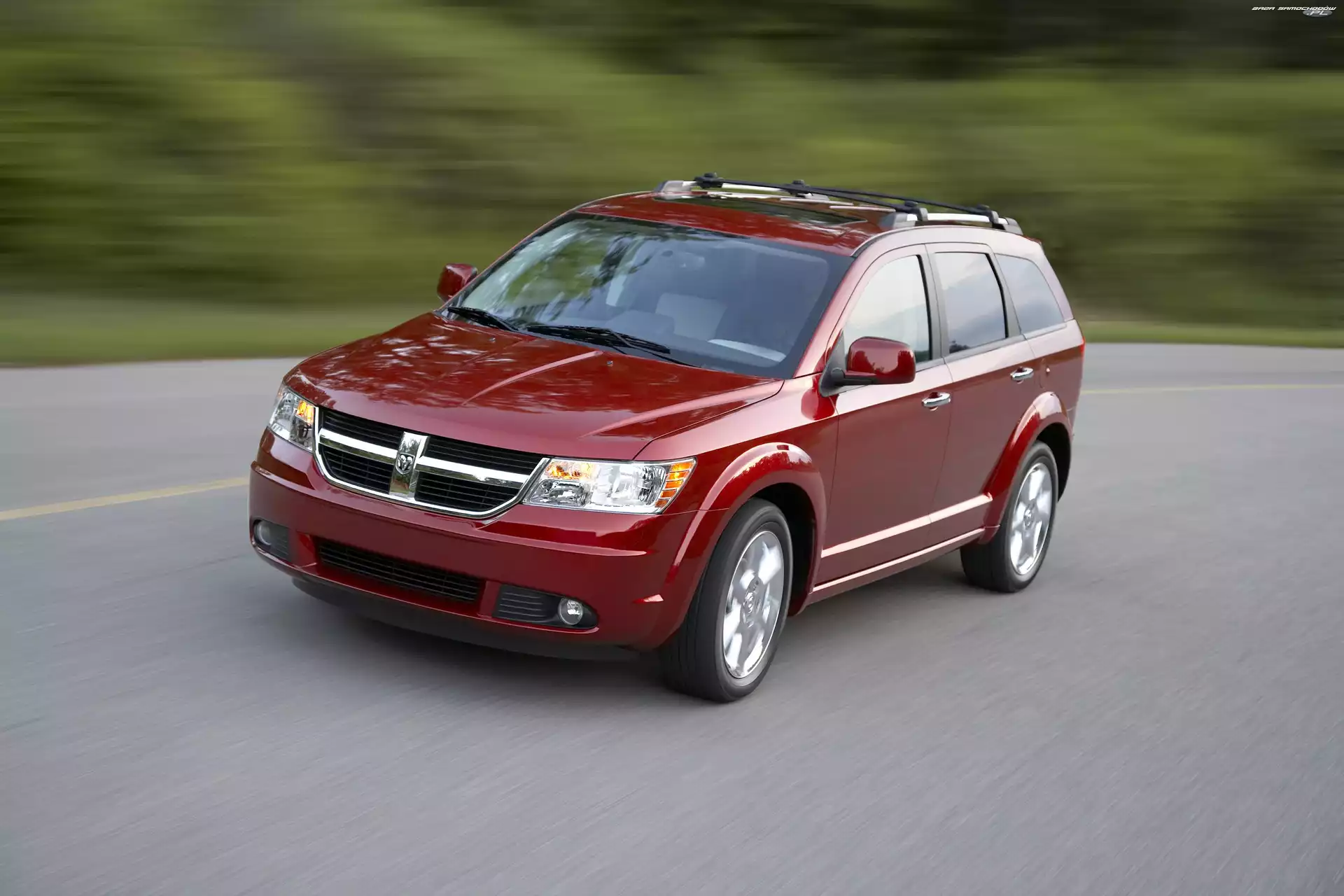 Dodge Journey, Dachowy
, Bordowy, Bagażnik