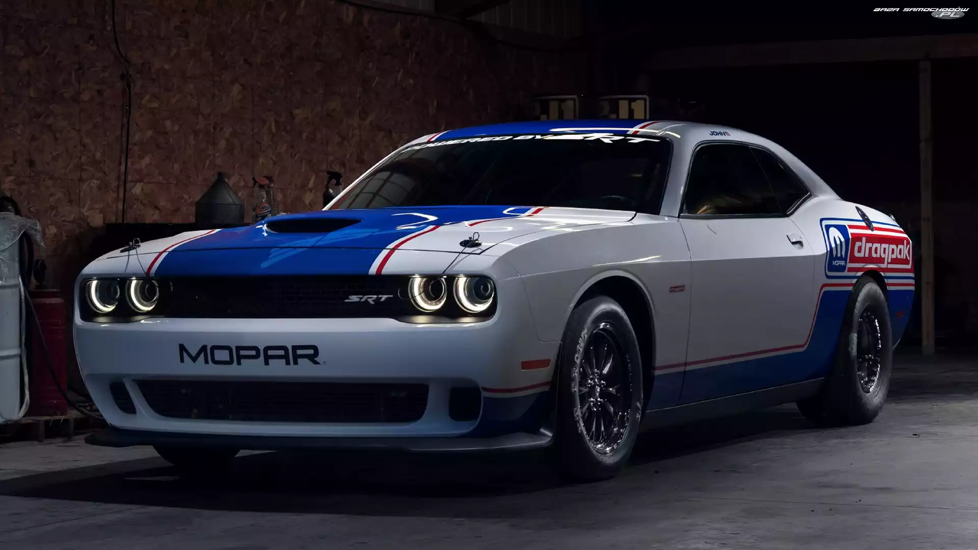 Dodge Challenger SRT Drag Pak, Mopar, IV generacja, 2020