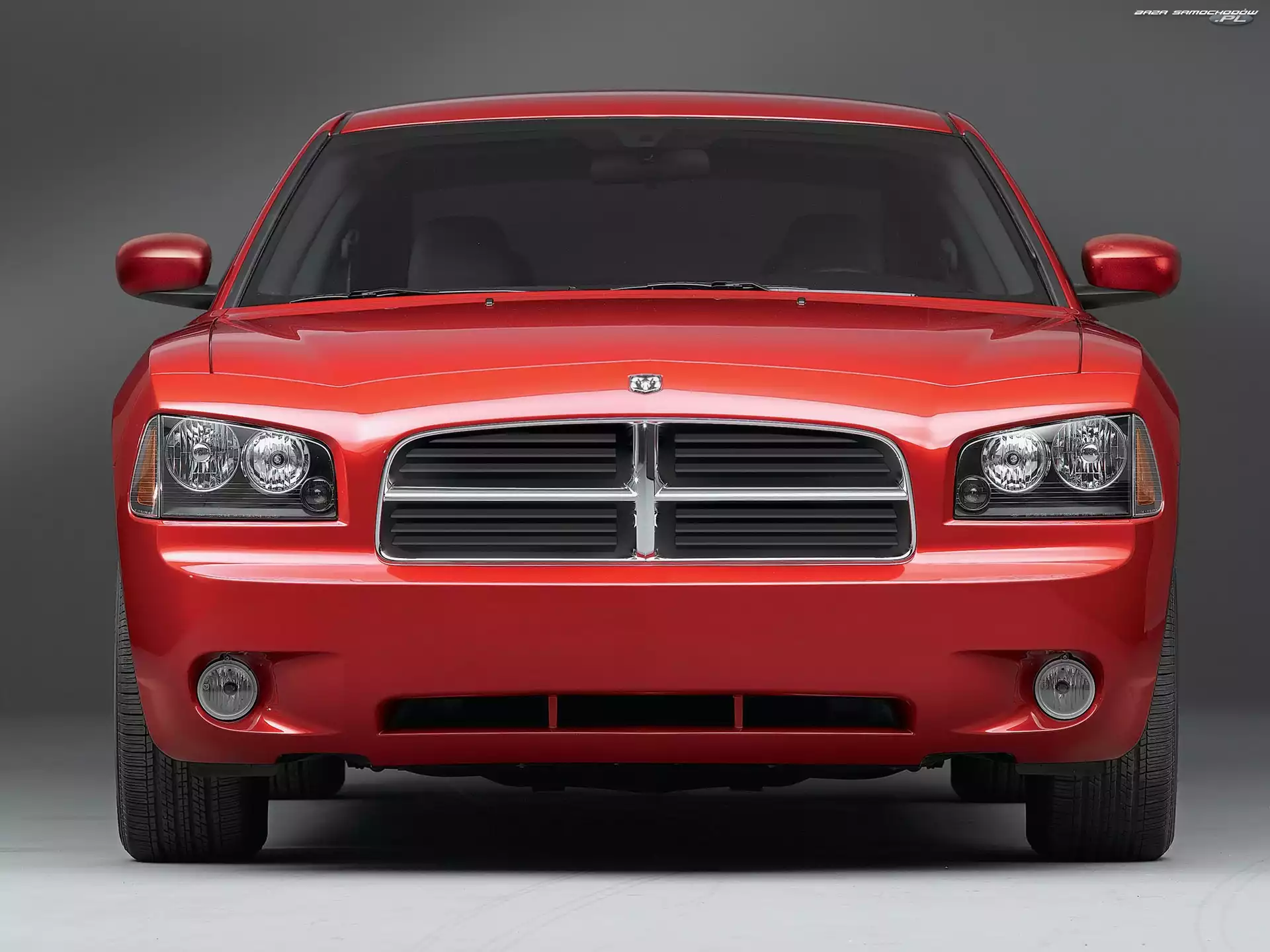 Dodge Charger, Grill, Przód, Zderzak