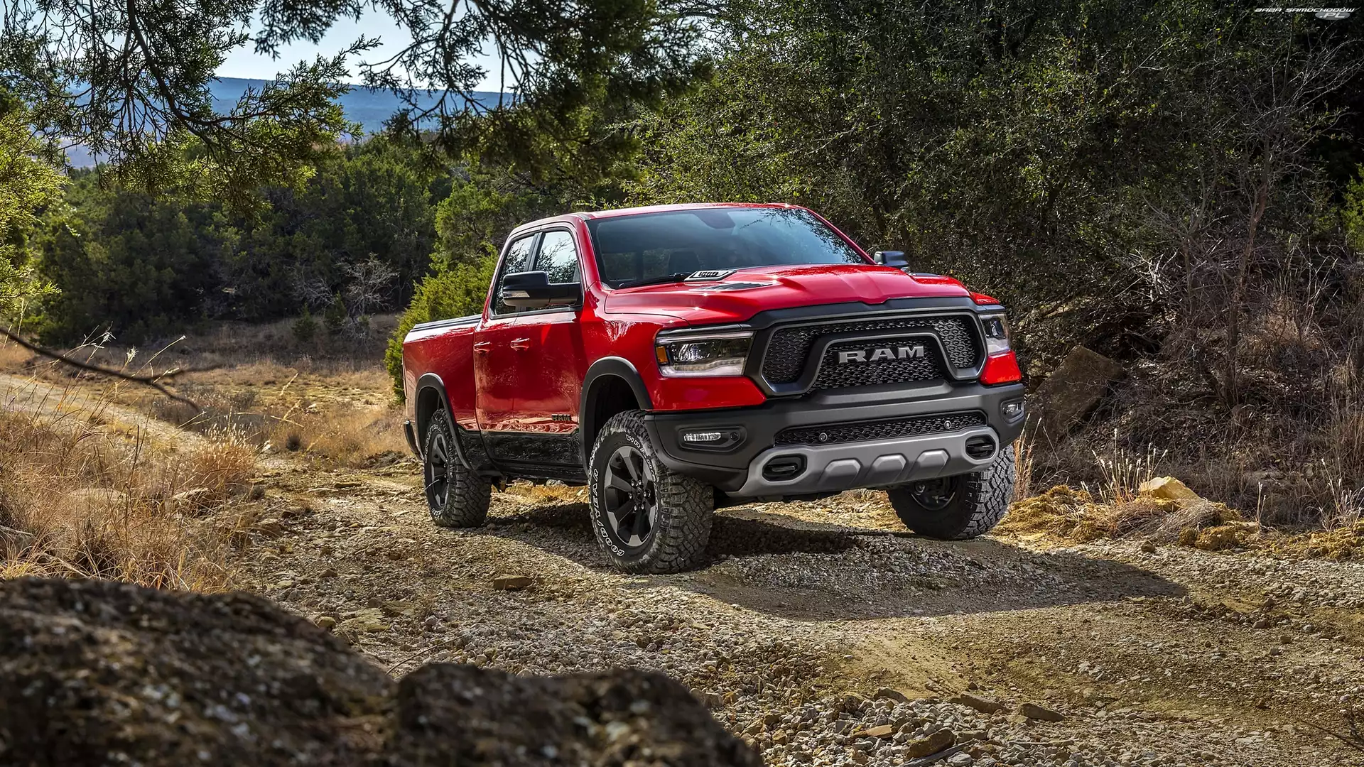 Dodge Ram 1500 Rebel, Droga