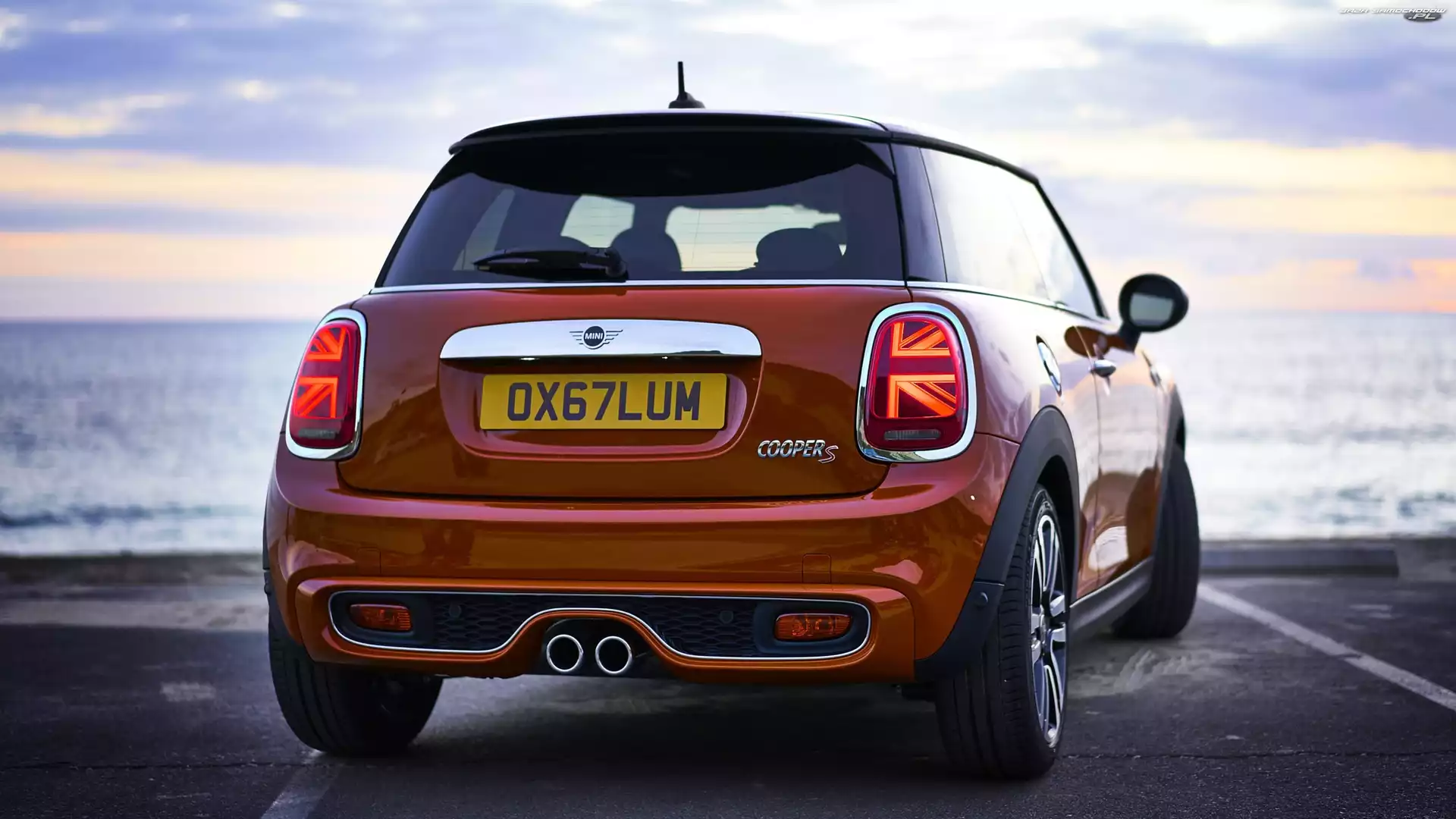 2 Door, Tył, Mini Cooper S Hardtop, 2018