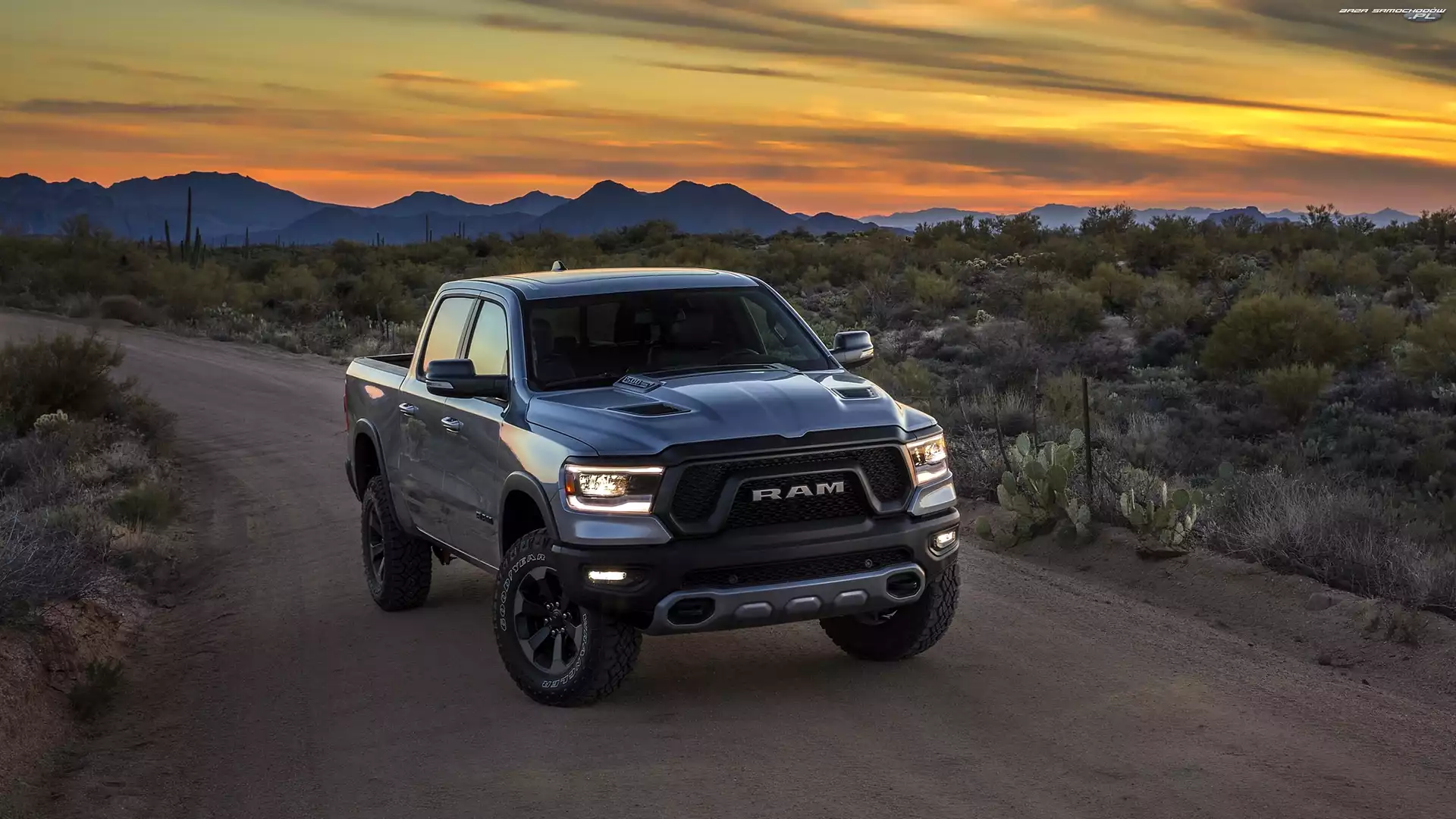Droga, Dodge Ram 1500, Rebel