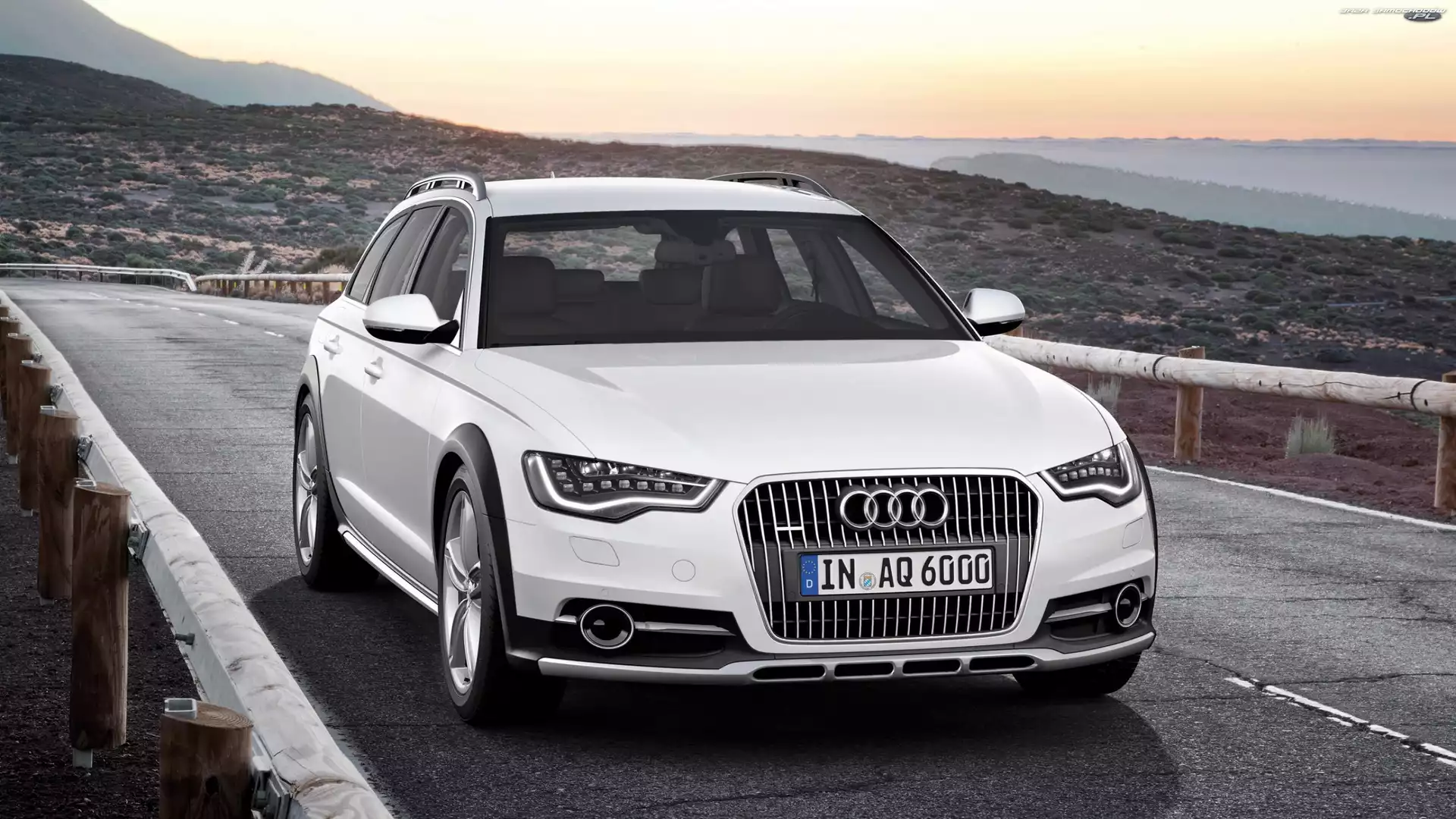 Droga, Audi A6, Allroad