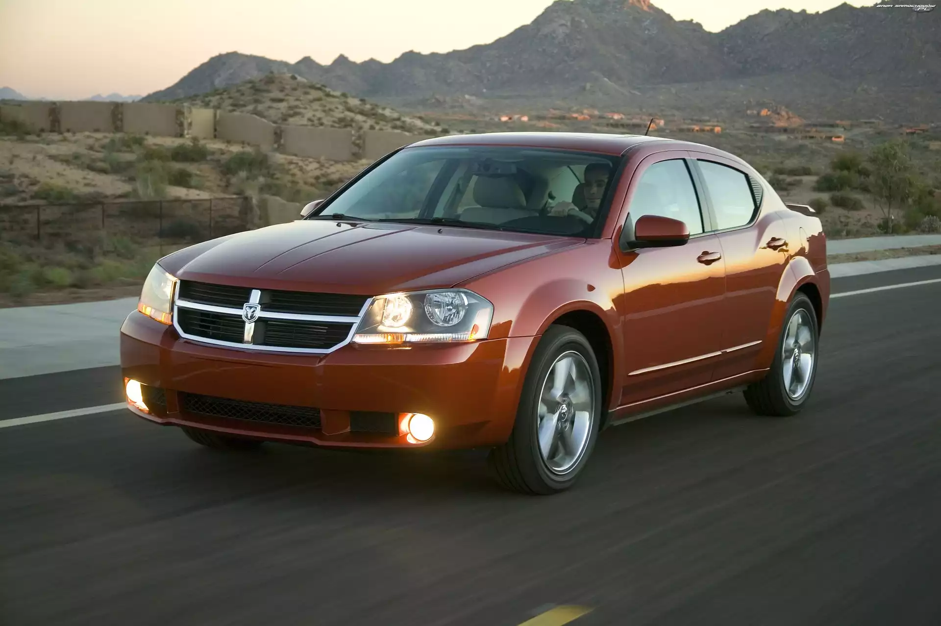Droga, Dodge Avenger, Halogeny