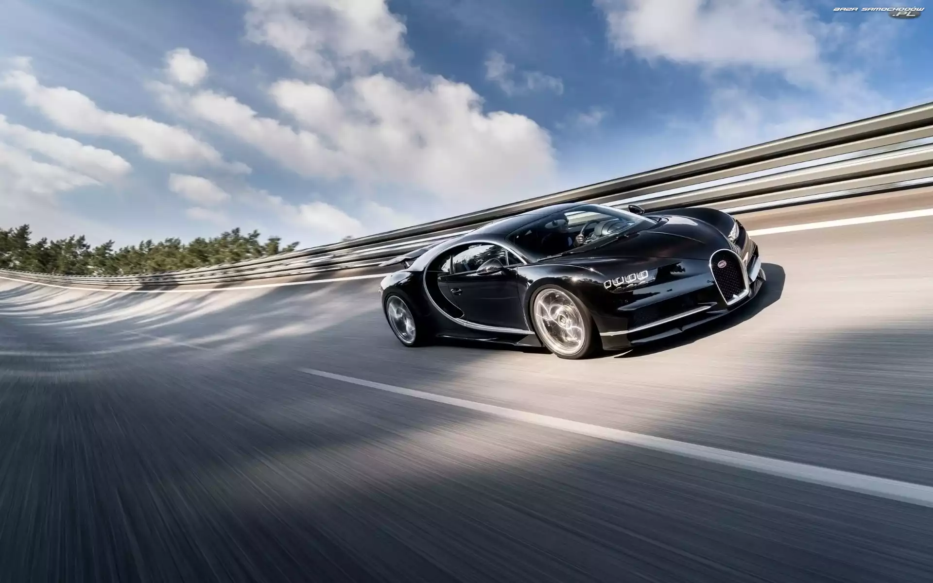 Droga, Bugatti Chiron, 2016