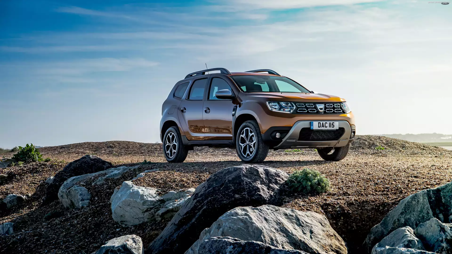 Kamienie, Droga, Druga, Dacia Duster II, Generacja