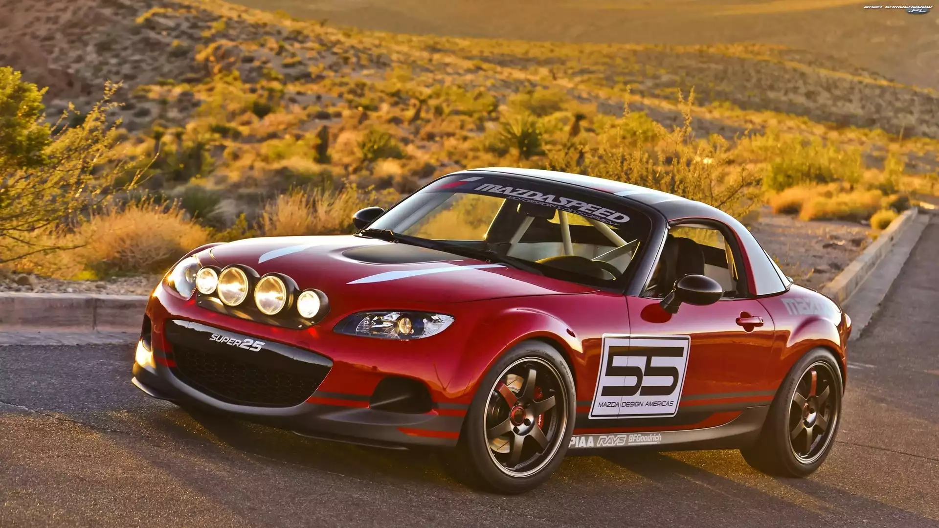 Droga, Mazda, Mx-5