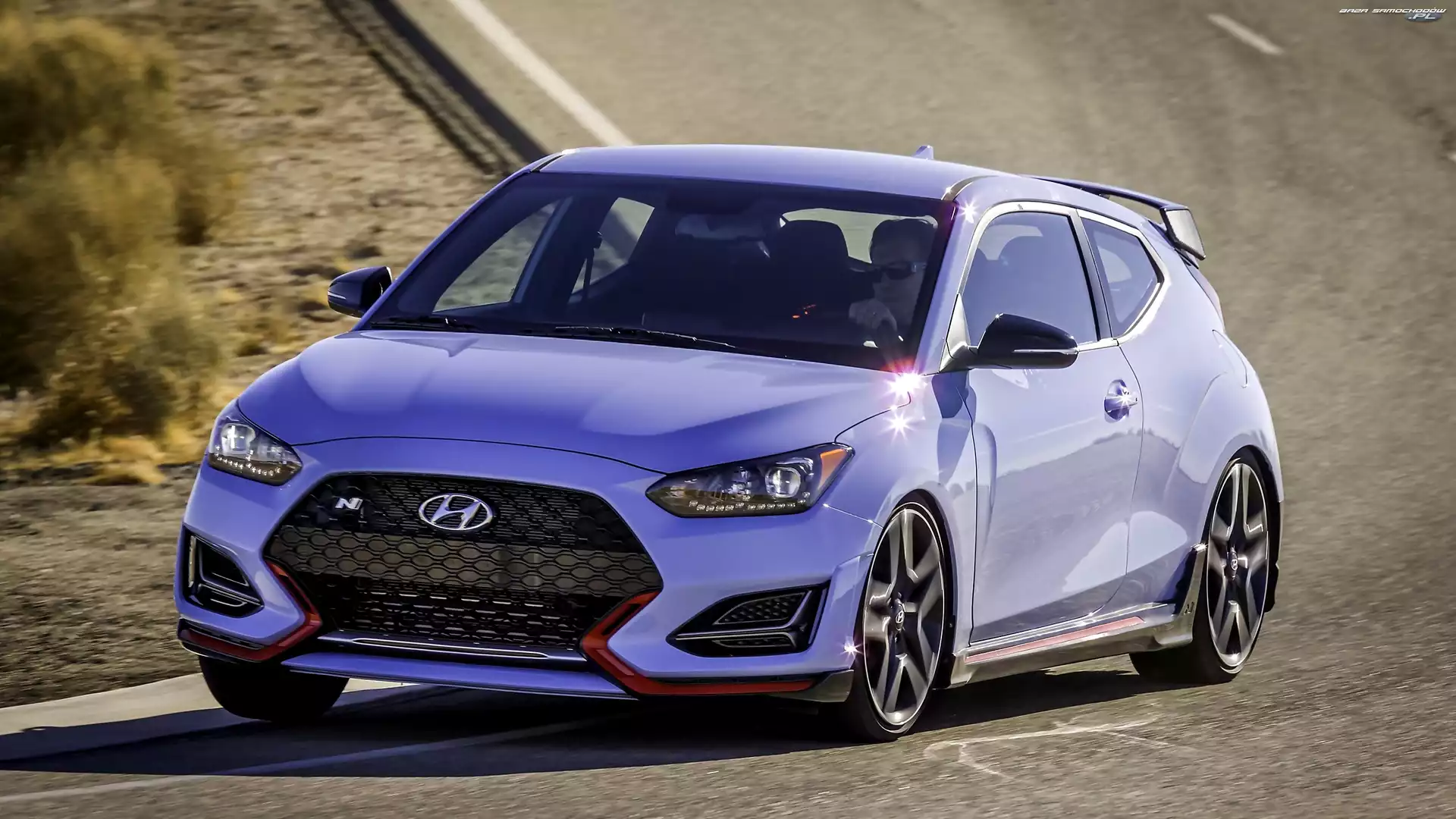 Droga, Hyundai Veloster N, 2018