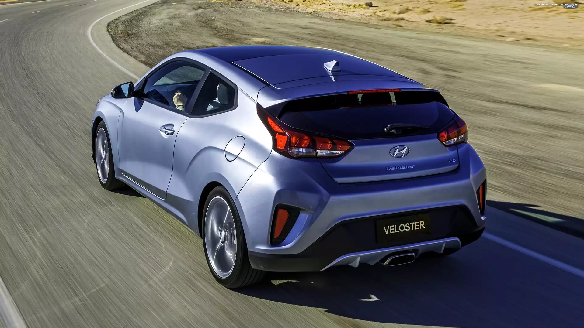 Droga, Hyundai Veloster, 2019