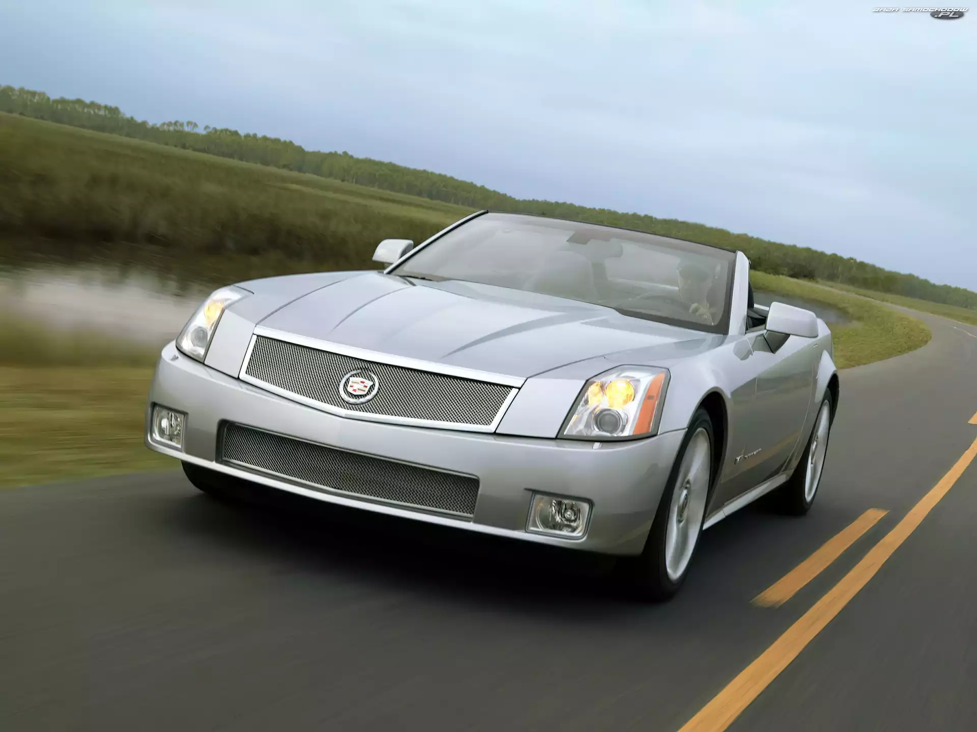 Droga, Cadillac XLR, Ulica