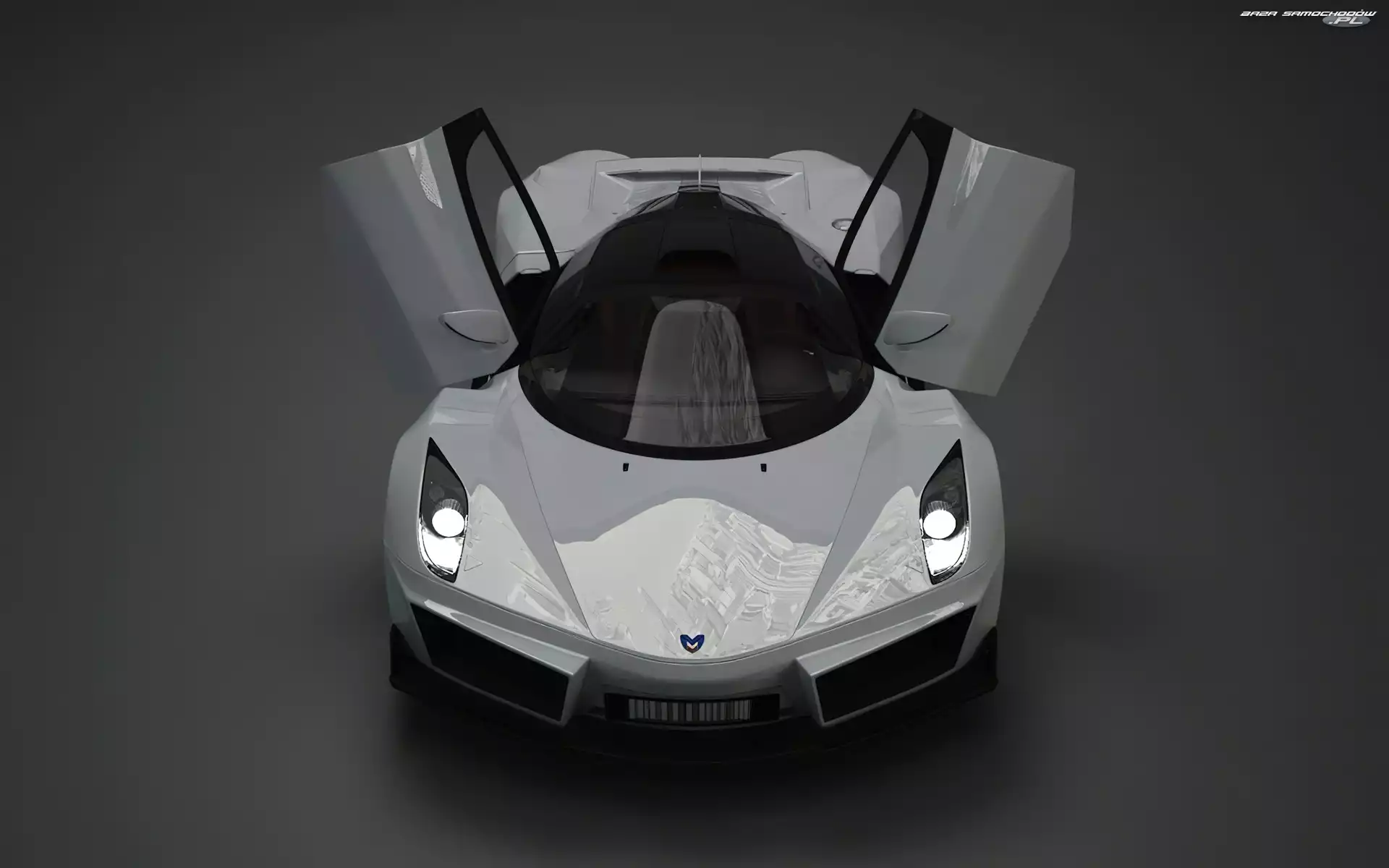 Drzwi, Marussia B1, Lambo