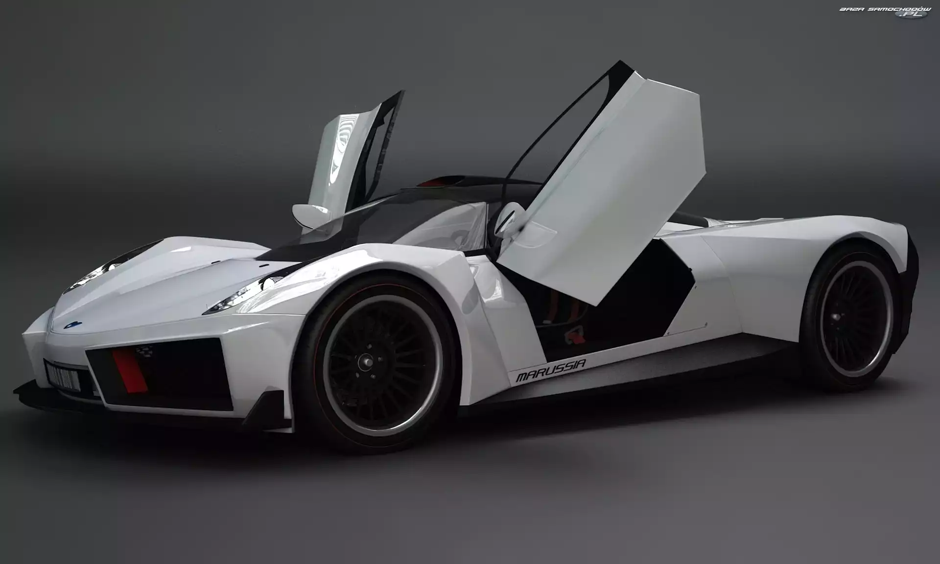 Drzwi, Marussia B1, Unoszone