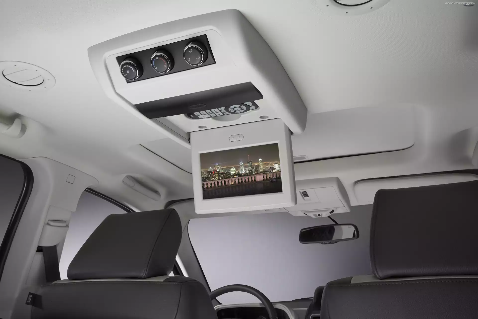 DVD, Dodge Journey, Ekran