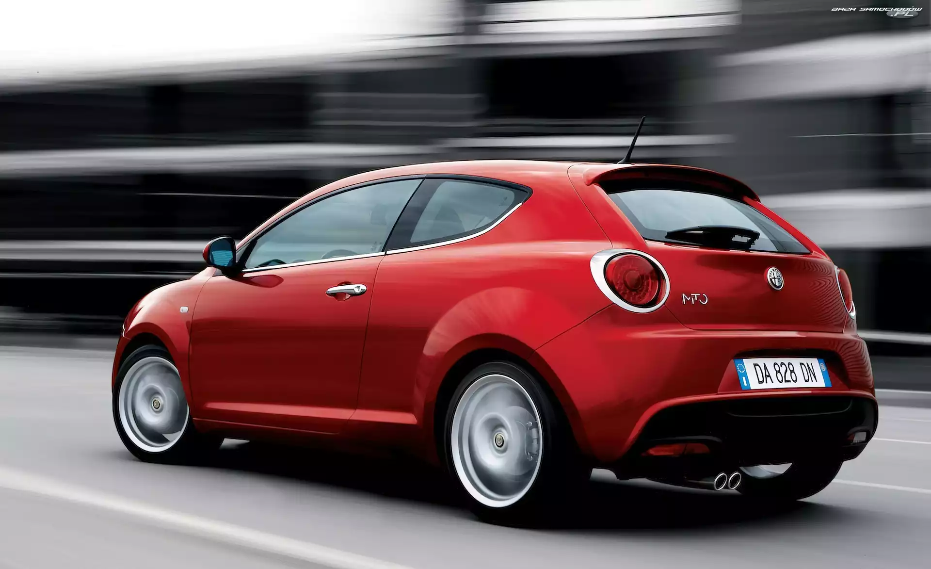 Dynamika, Alfa Romeo MiTo, Prędkość