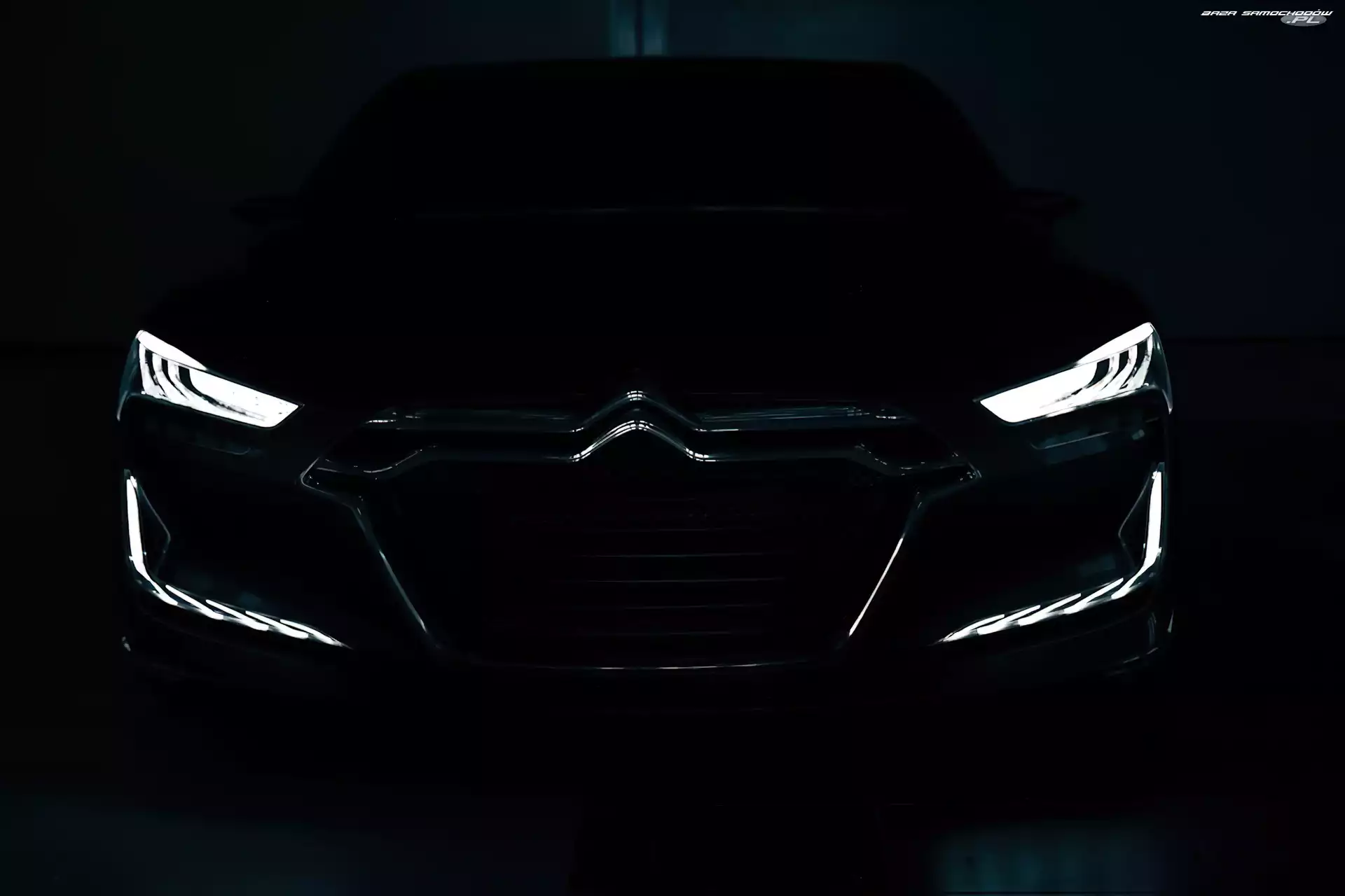 Dzienne, Citroen Metropolis, Światła