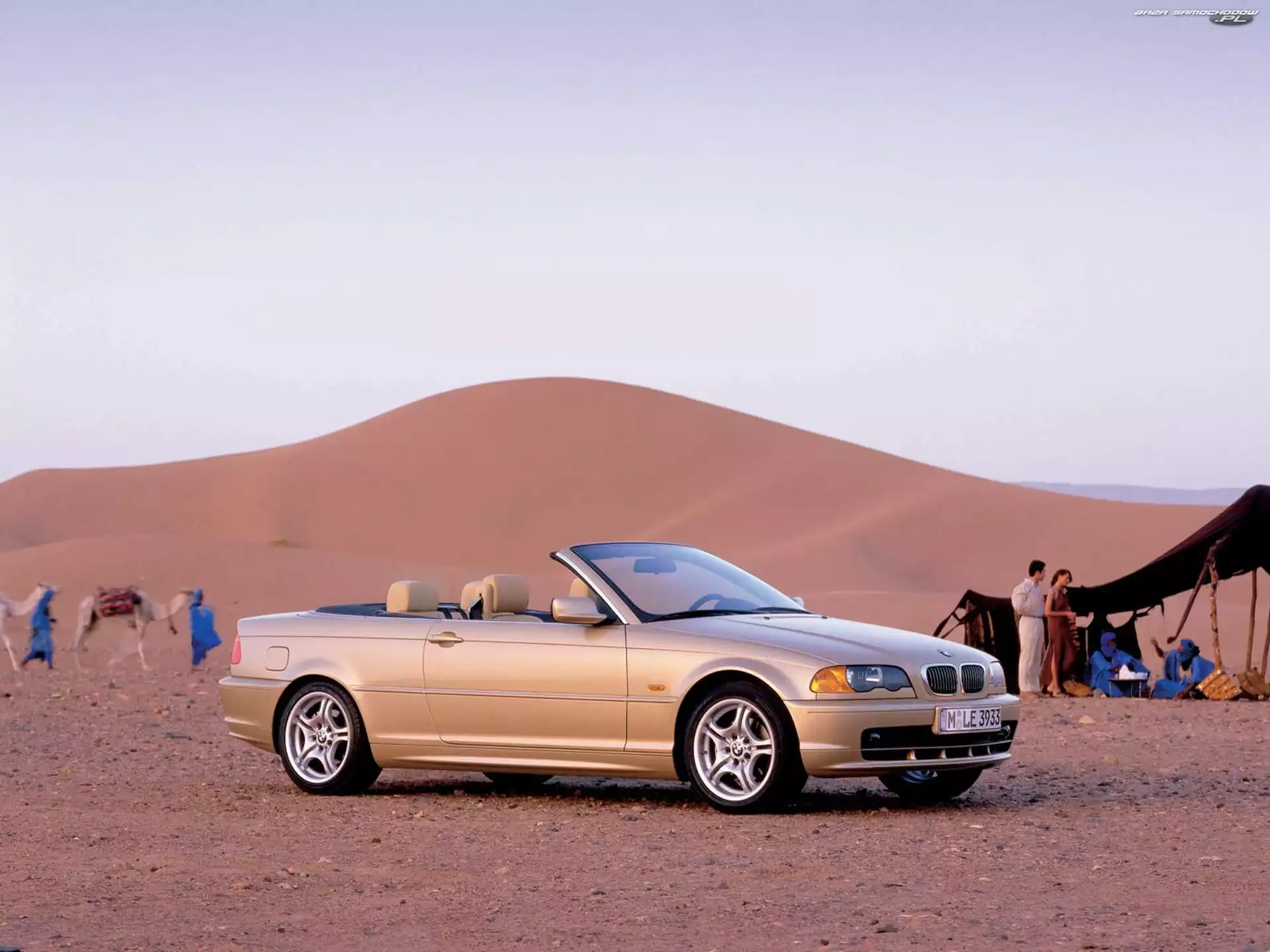 E46, Pustynia, BMW, Cabrio