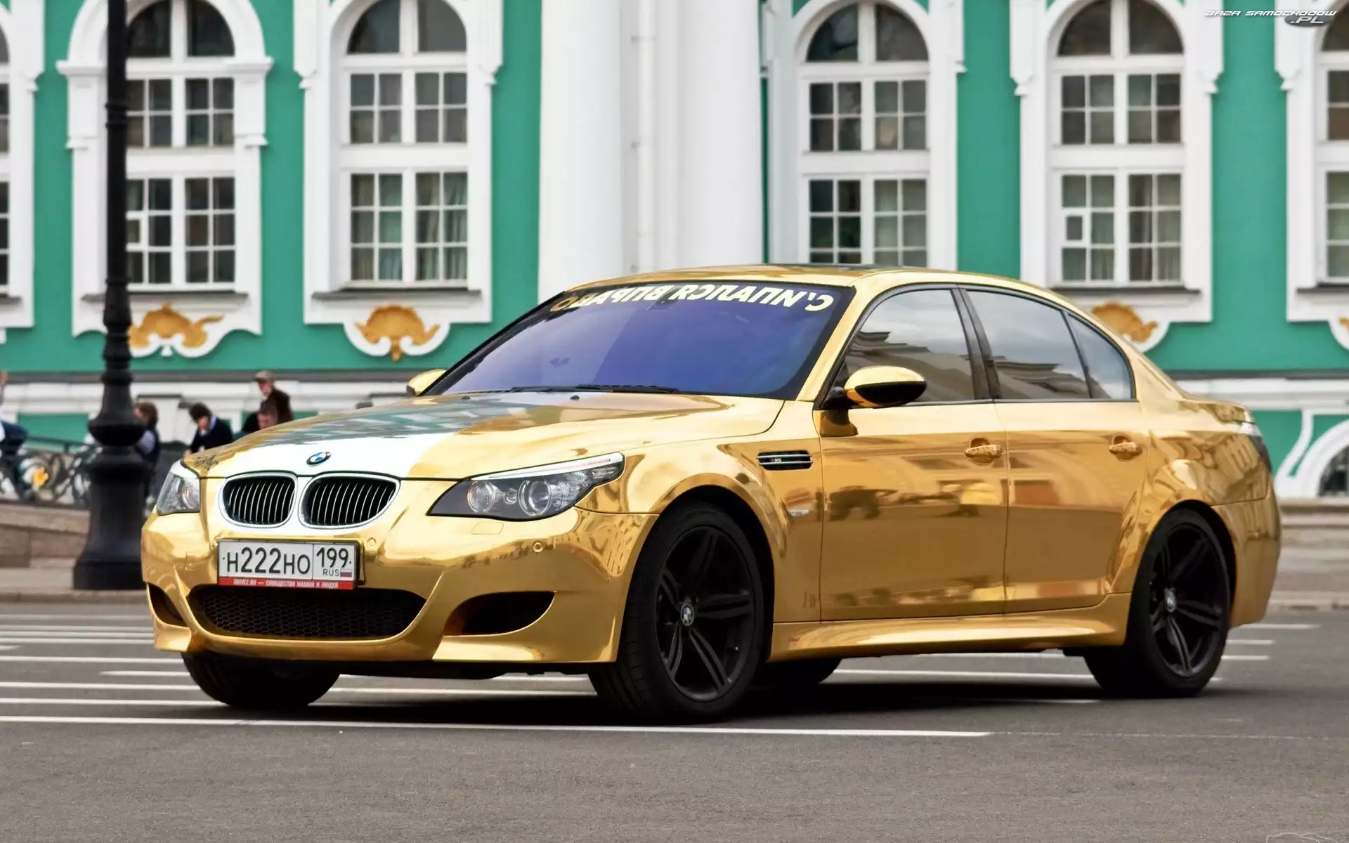 E60, Złote, BMW 5