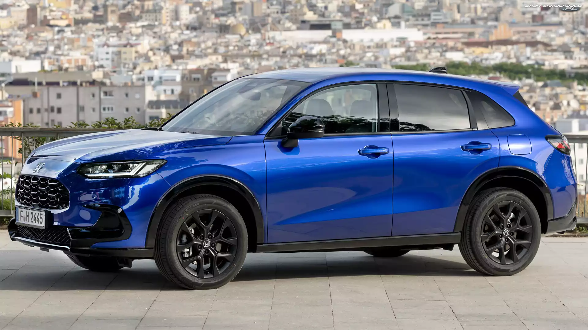 Honda ZR-V eHEV Sport, Niebieska