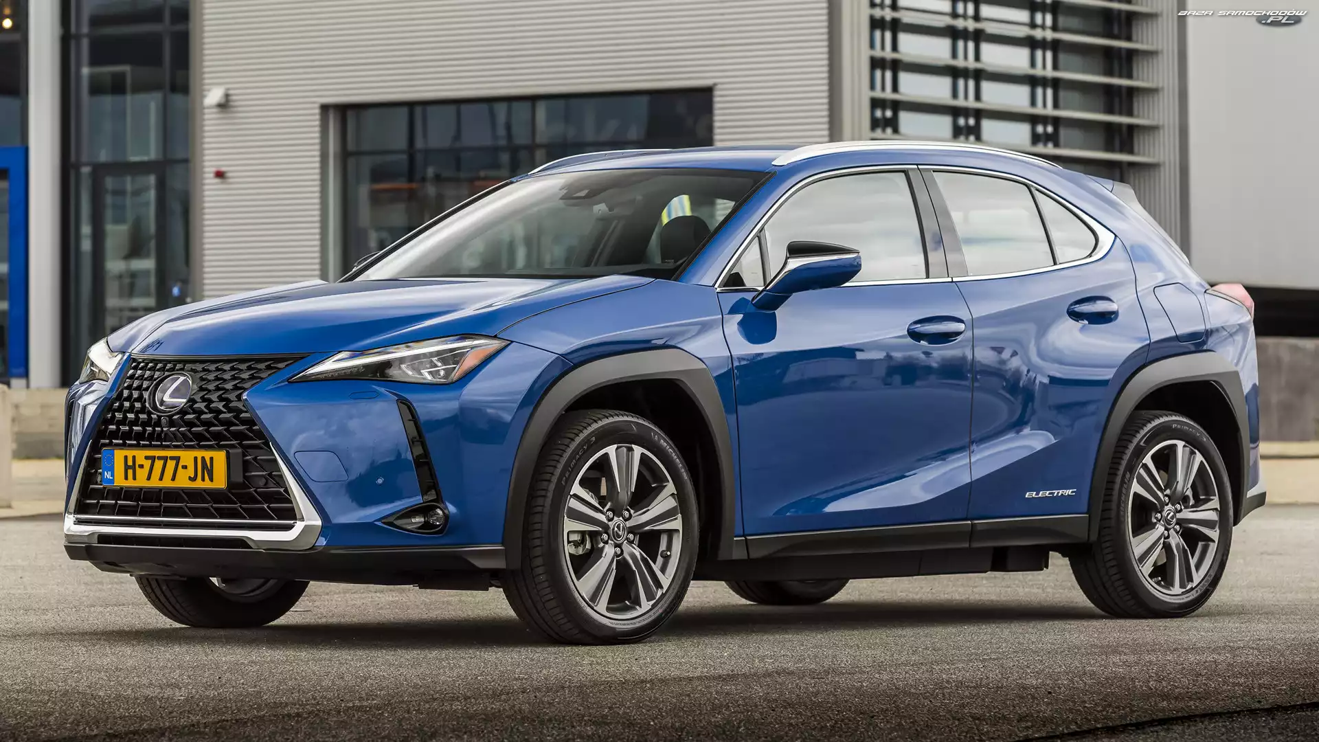 Lexus UX 300e Elektric