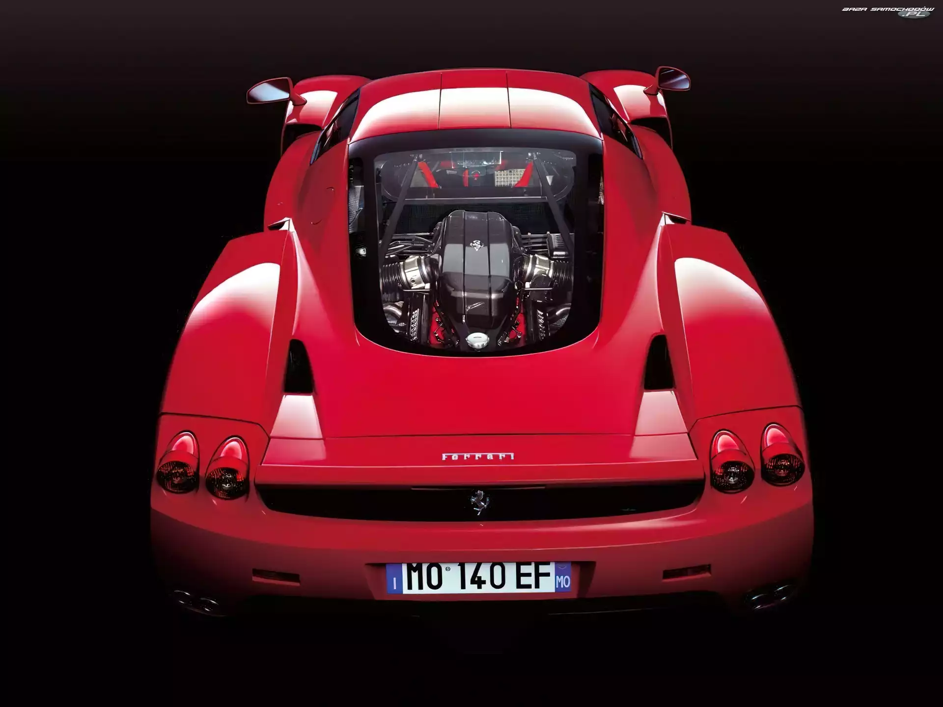 Silnik, Ferrari Enzo